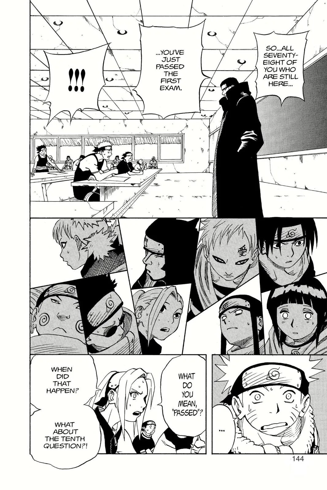 Read Naruto (en) Manga Online