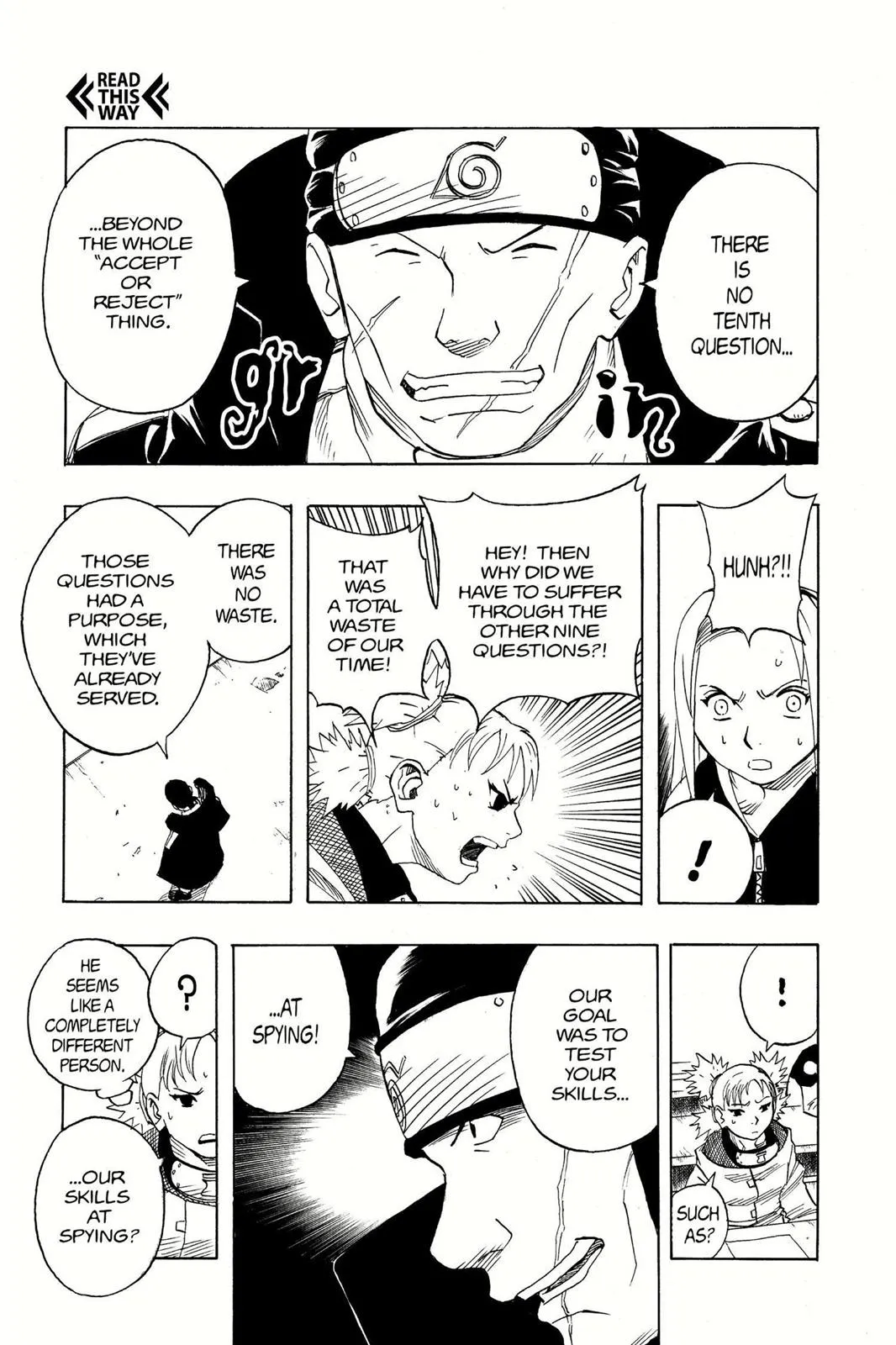 Read Naruto (en) Manga Online