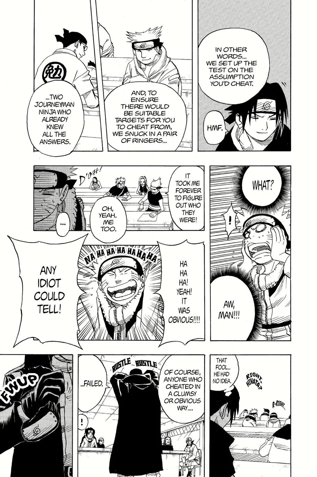 Read Naruto (en) Manga Online