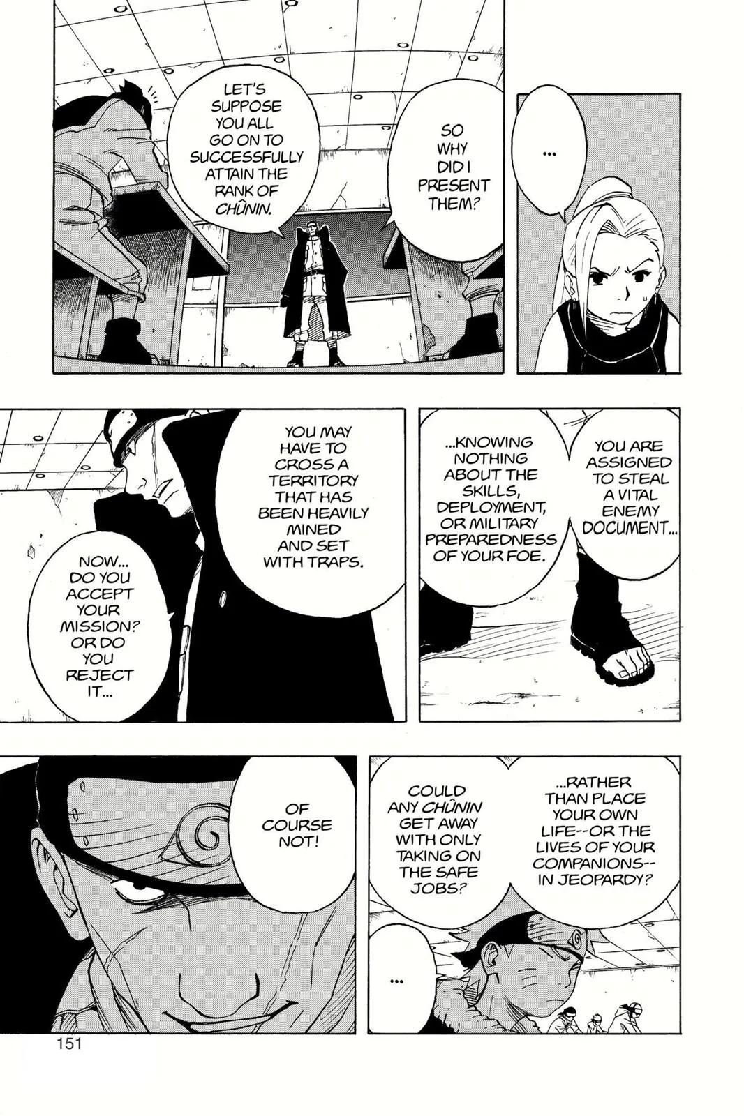 Read Naruto (en) Manga Online