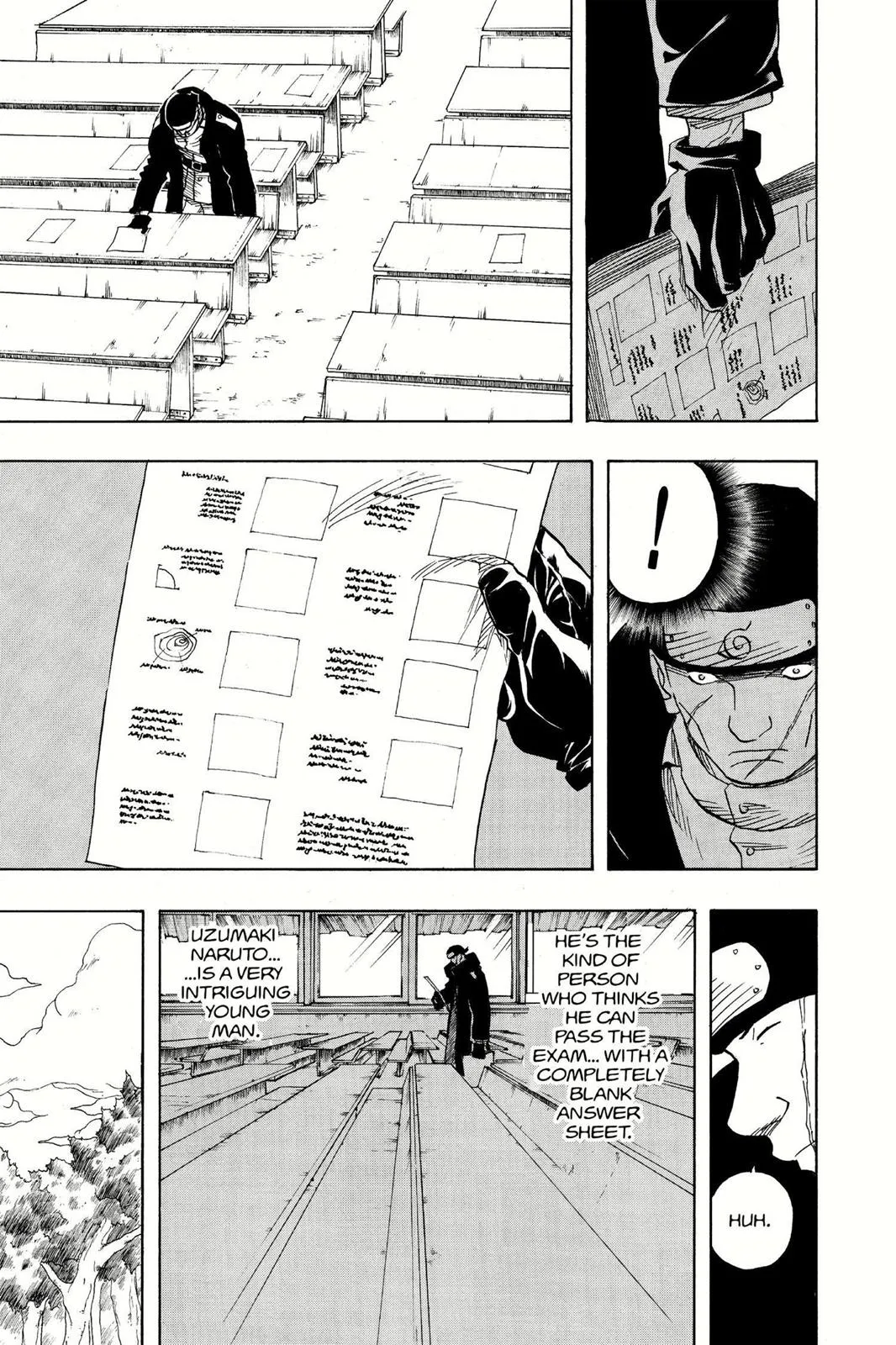 Read Naruto (en) Manga Online