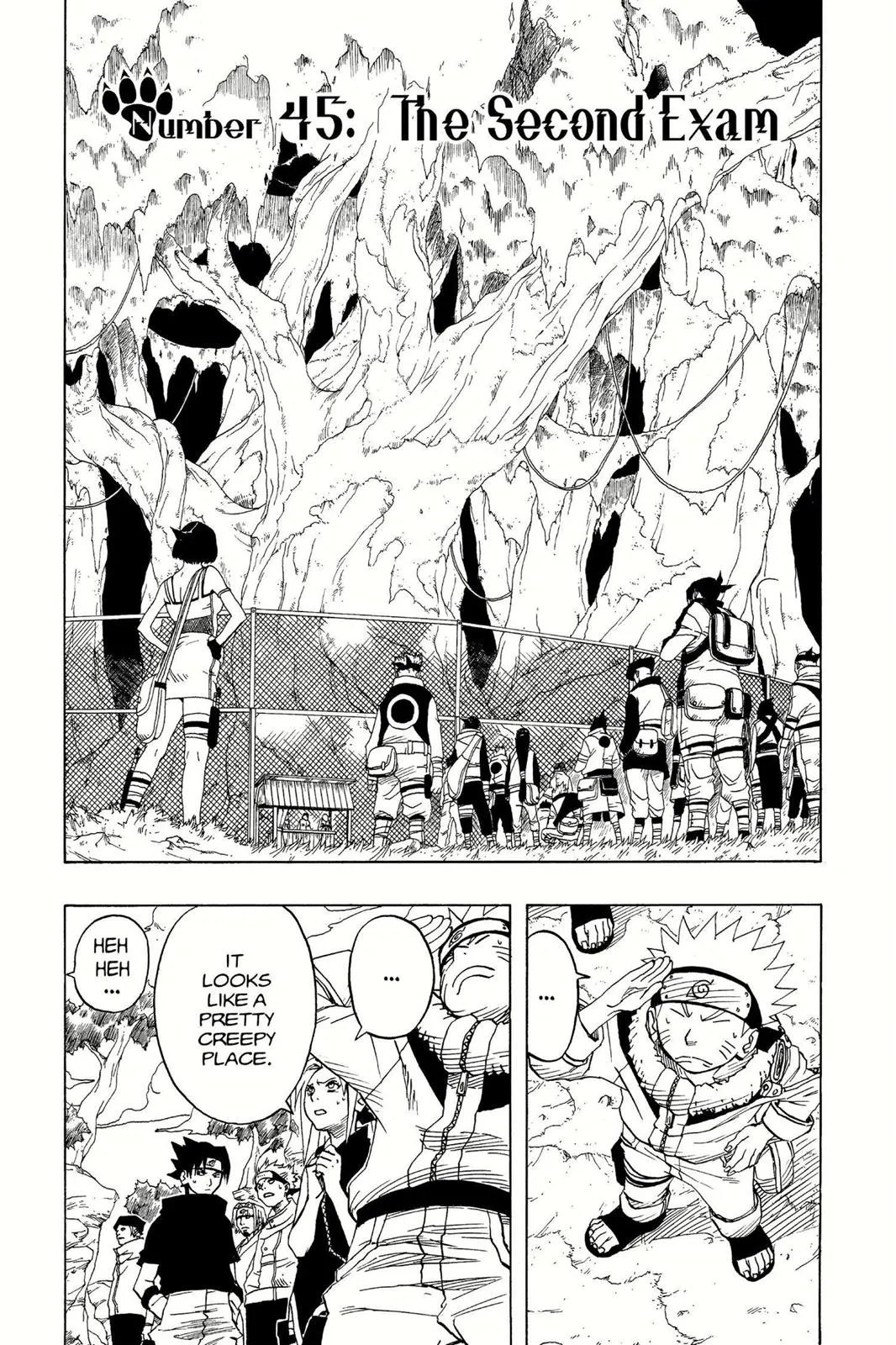 Read Naruto (en) Manga Online