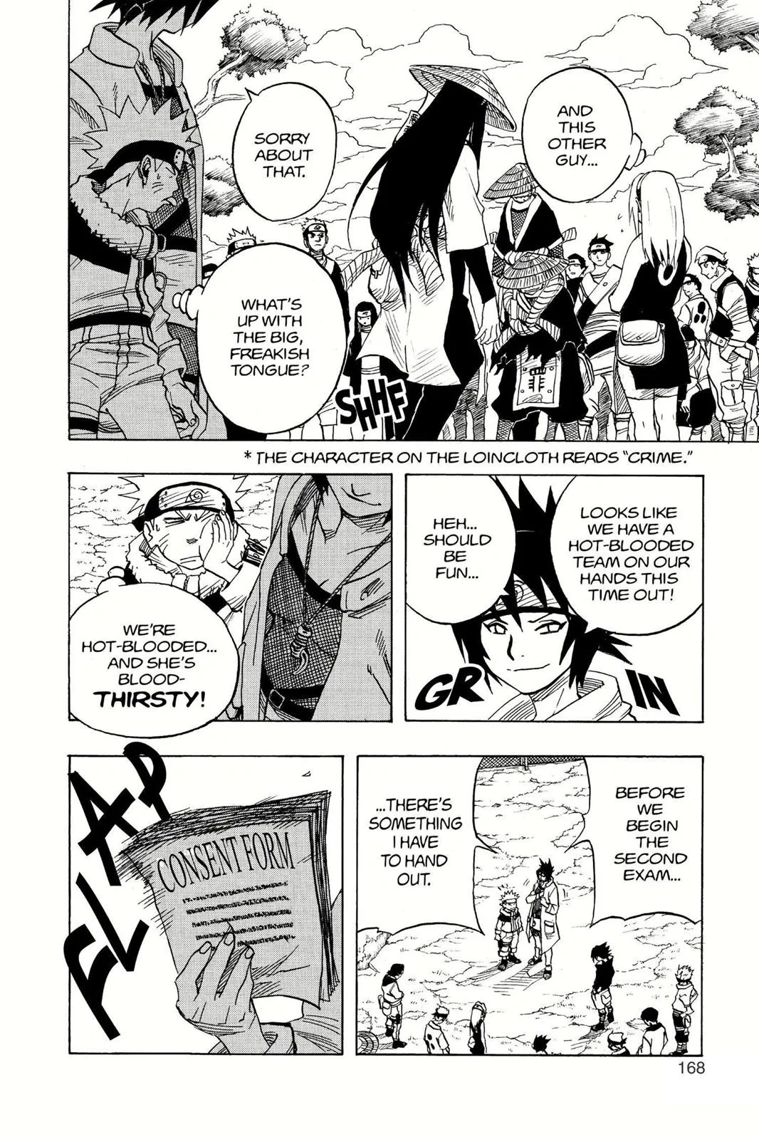 Read Naruto (en) Manga Online