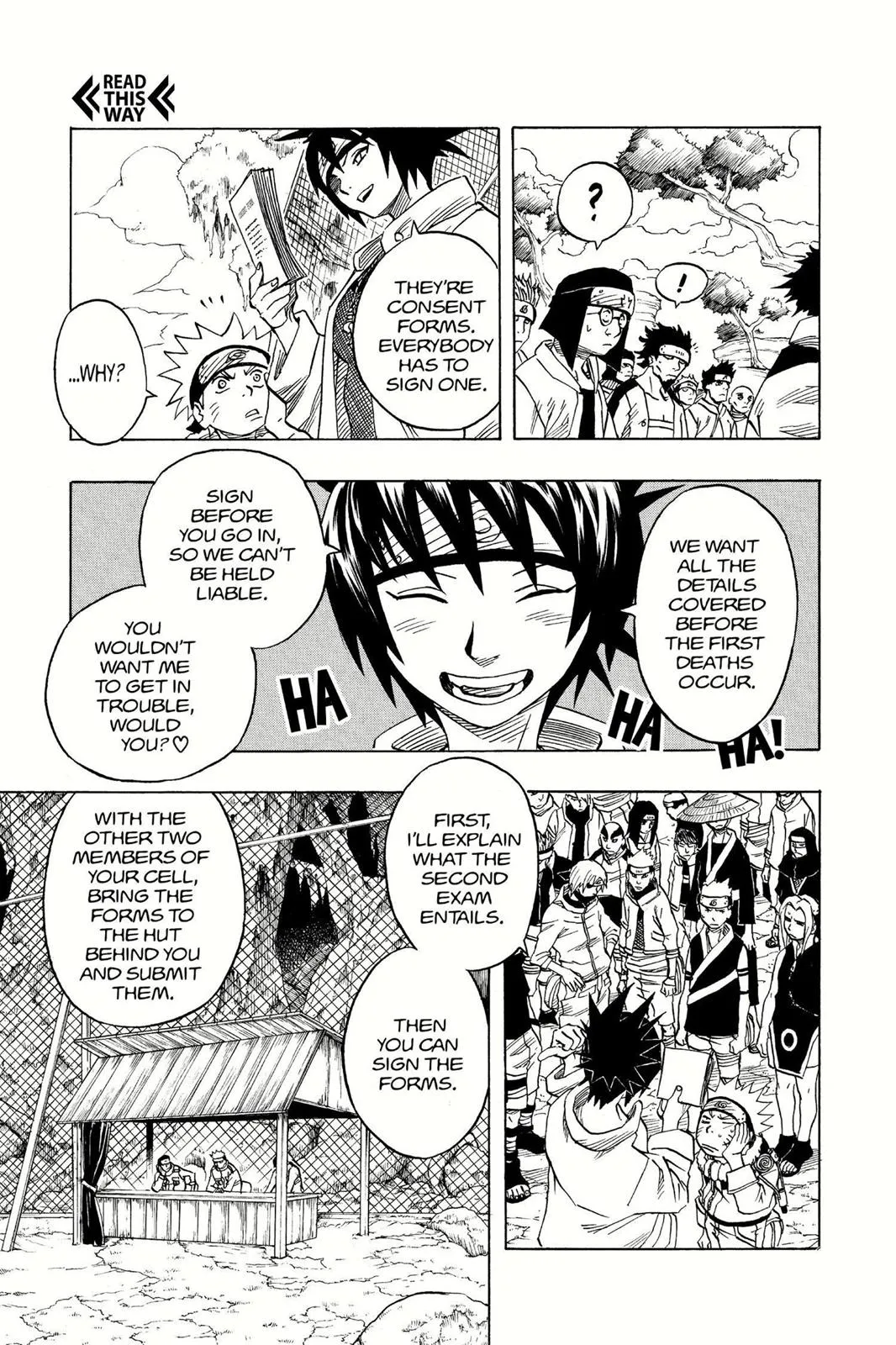 Read Naruto (en) Manga Online