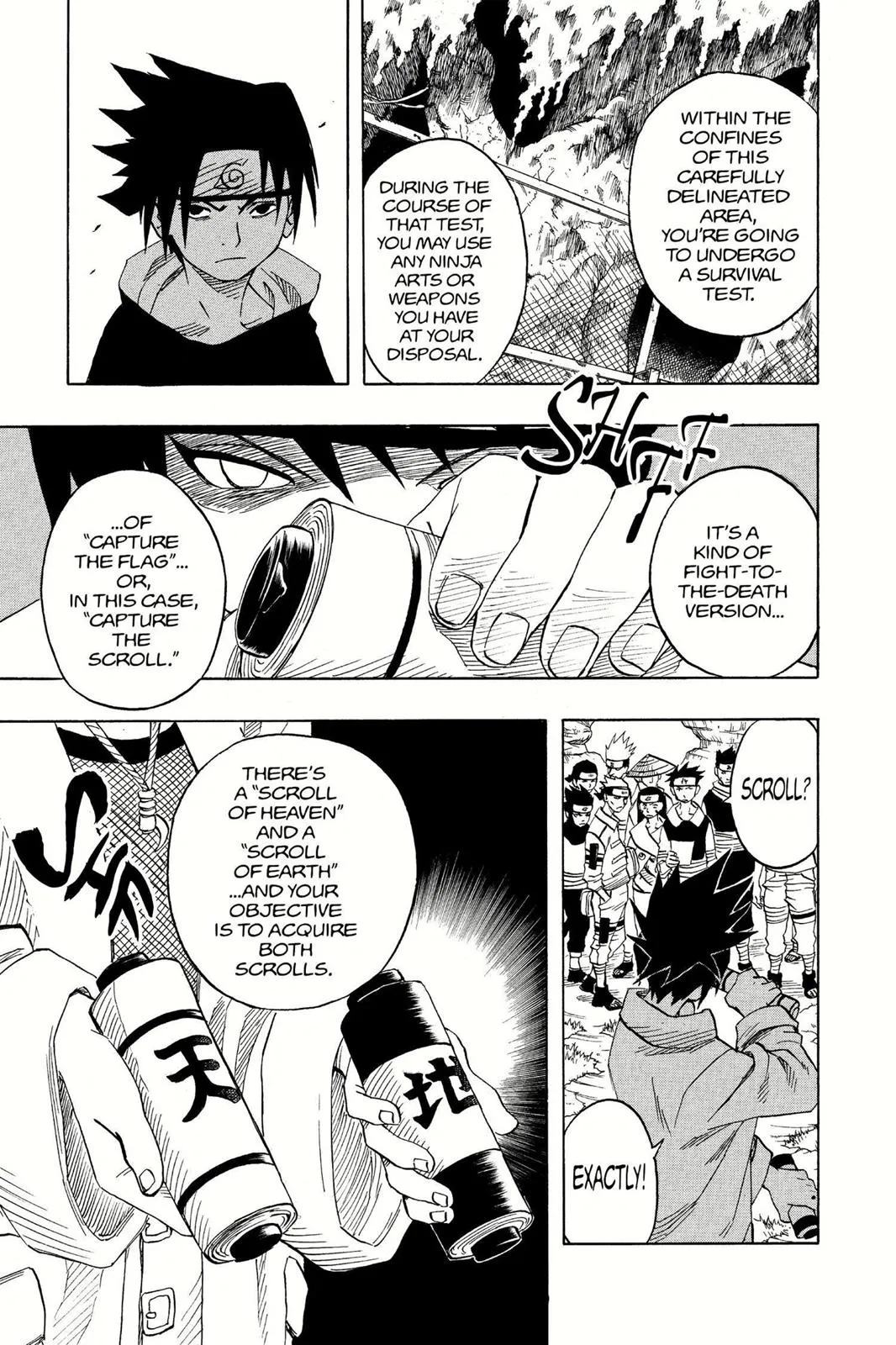 Read Naruto (en) Manga Online