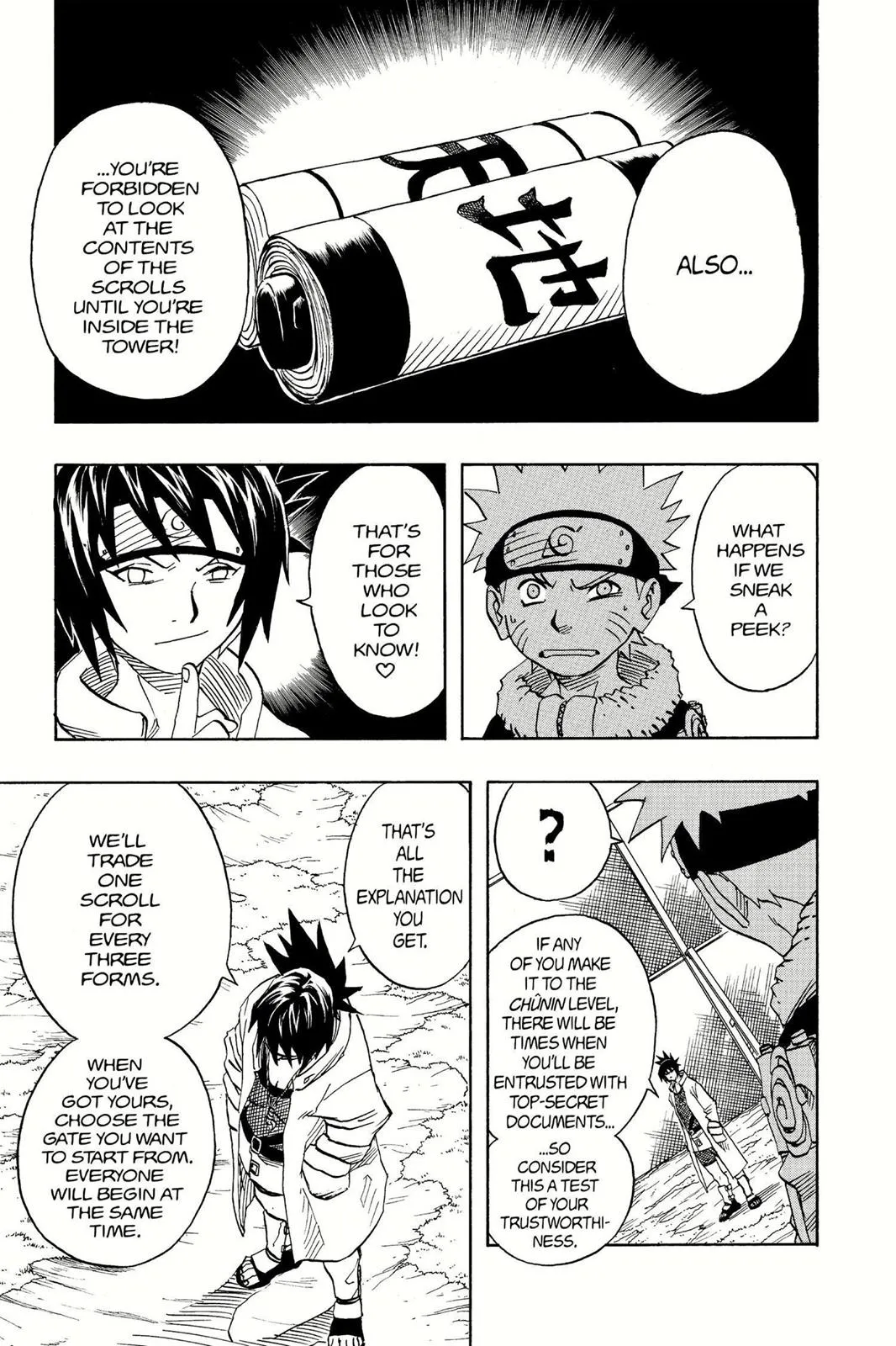 Read Naruto (en) Manga Online