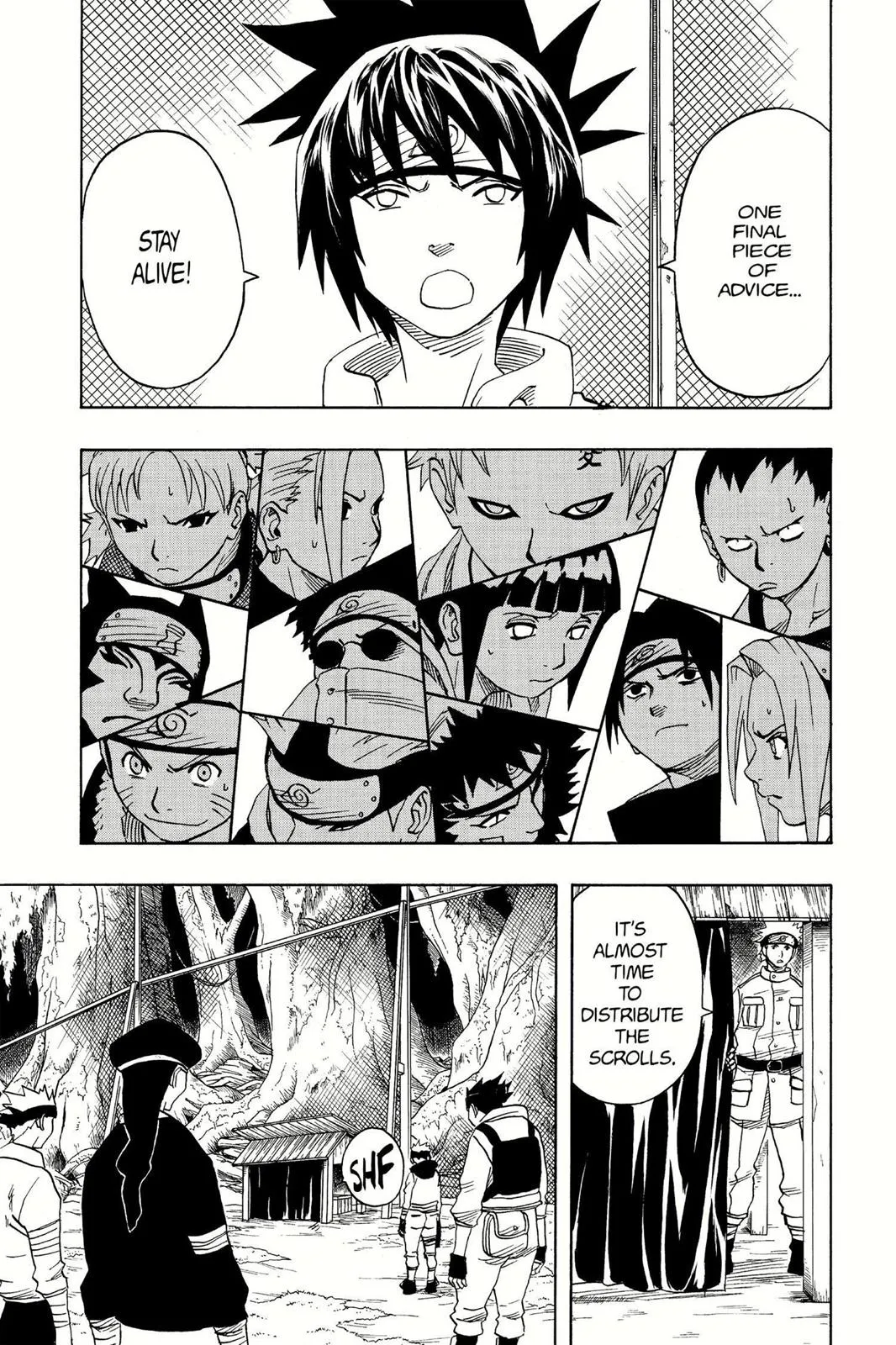 Read Naruto (en) Manga Online