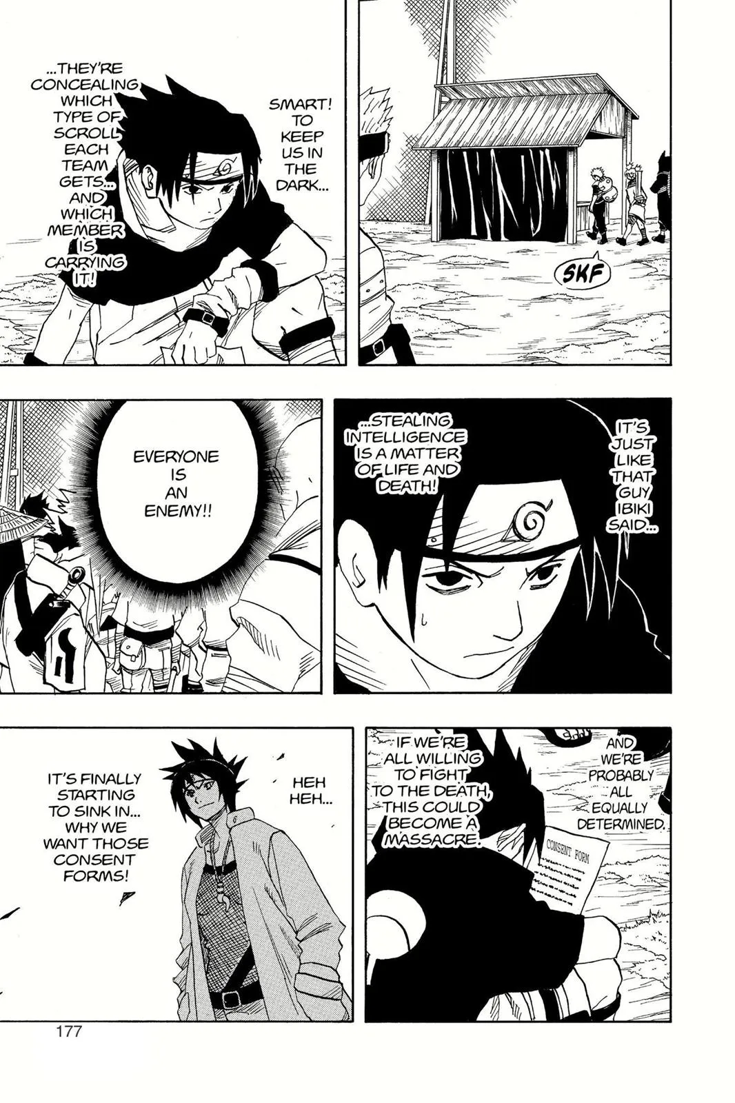 Read Naruto (en) Manga Online