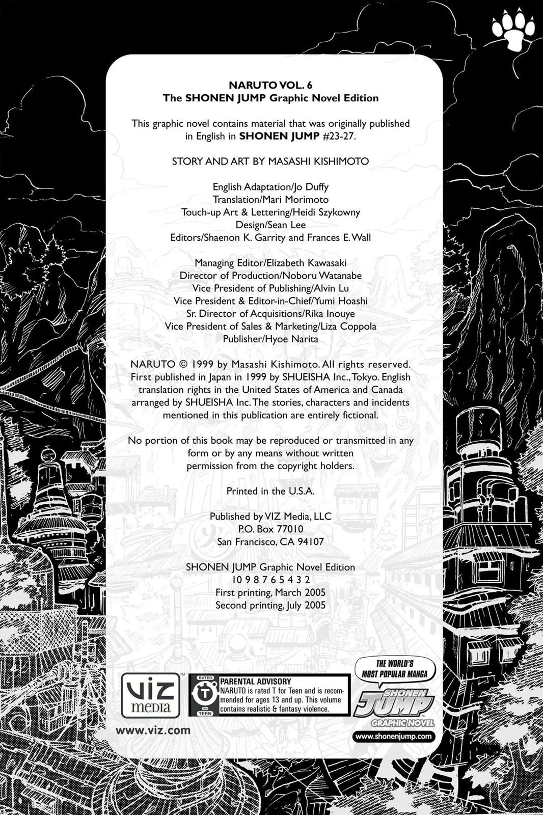 Read Naruto (en) Manga Online