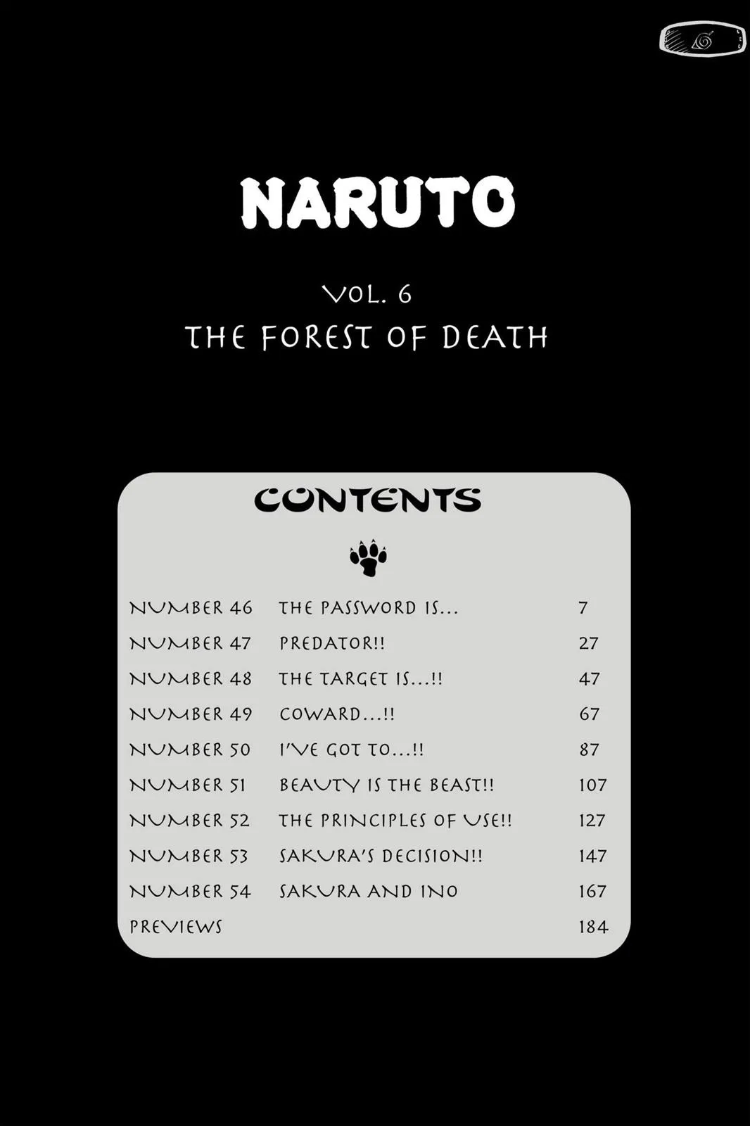 Read Naruto (en) Manga Online