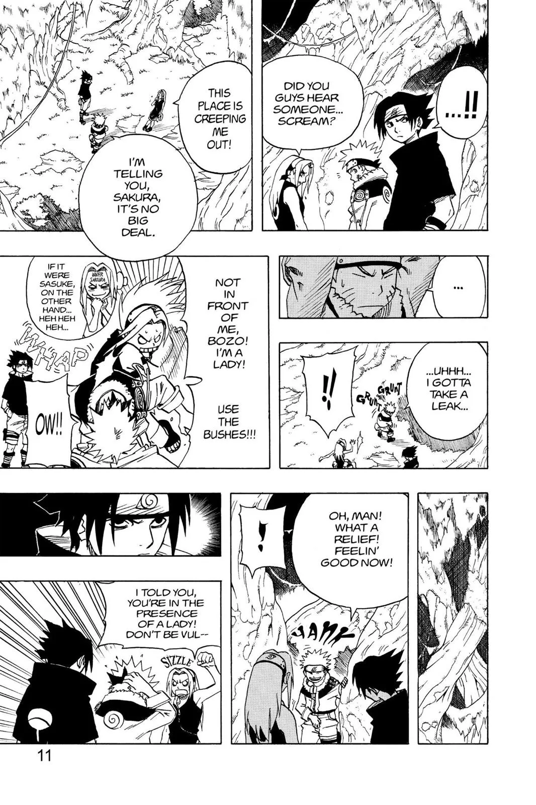 Read Naruto (en) Manga Online