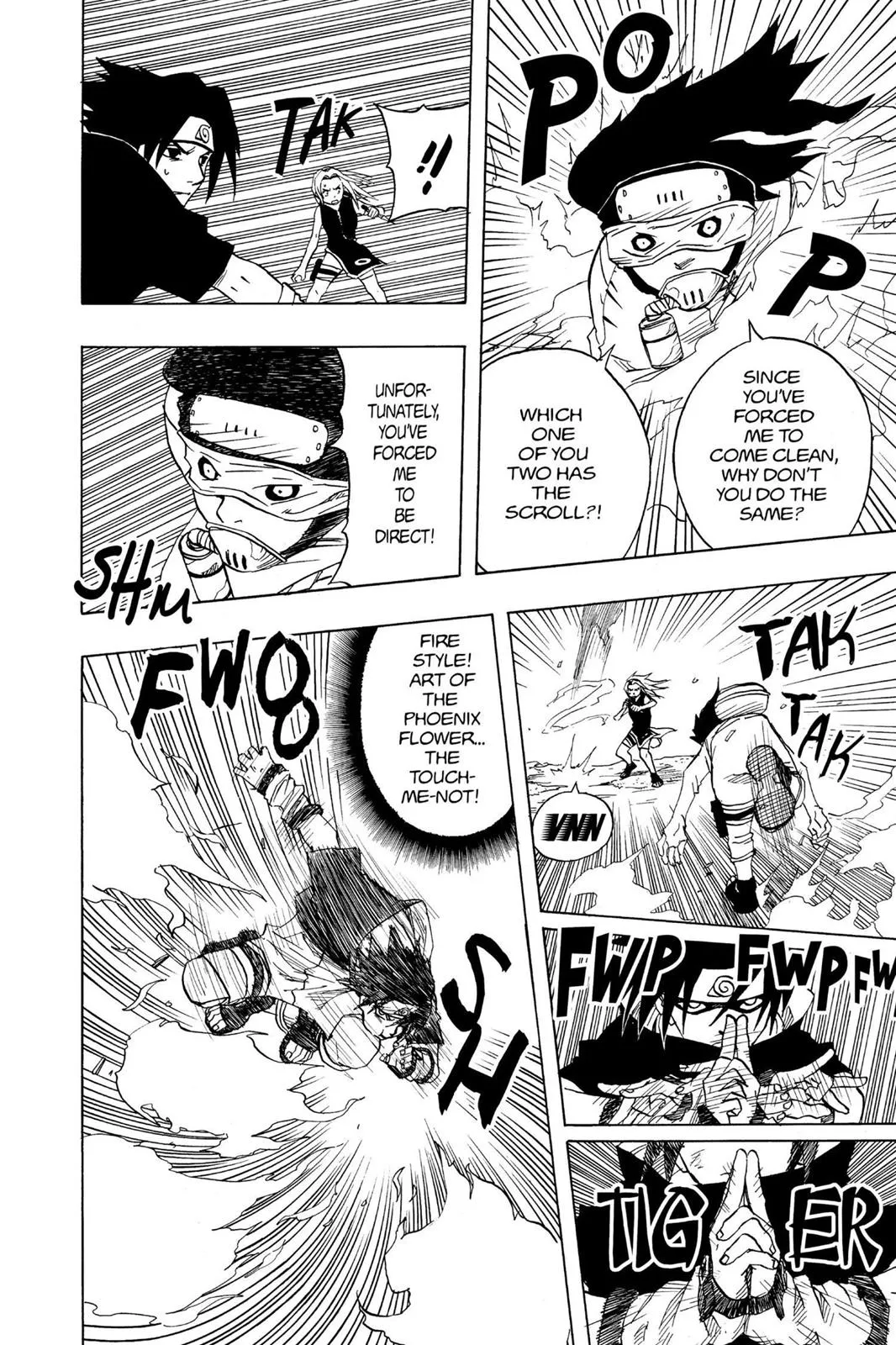 Read Naruto (en) Manga Online