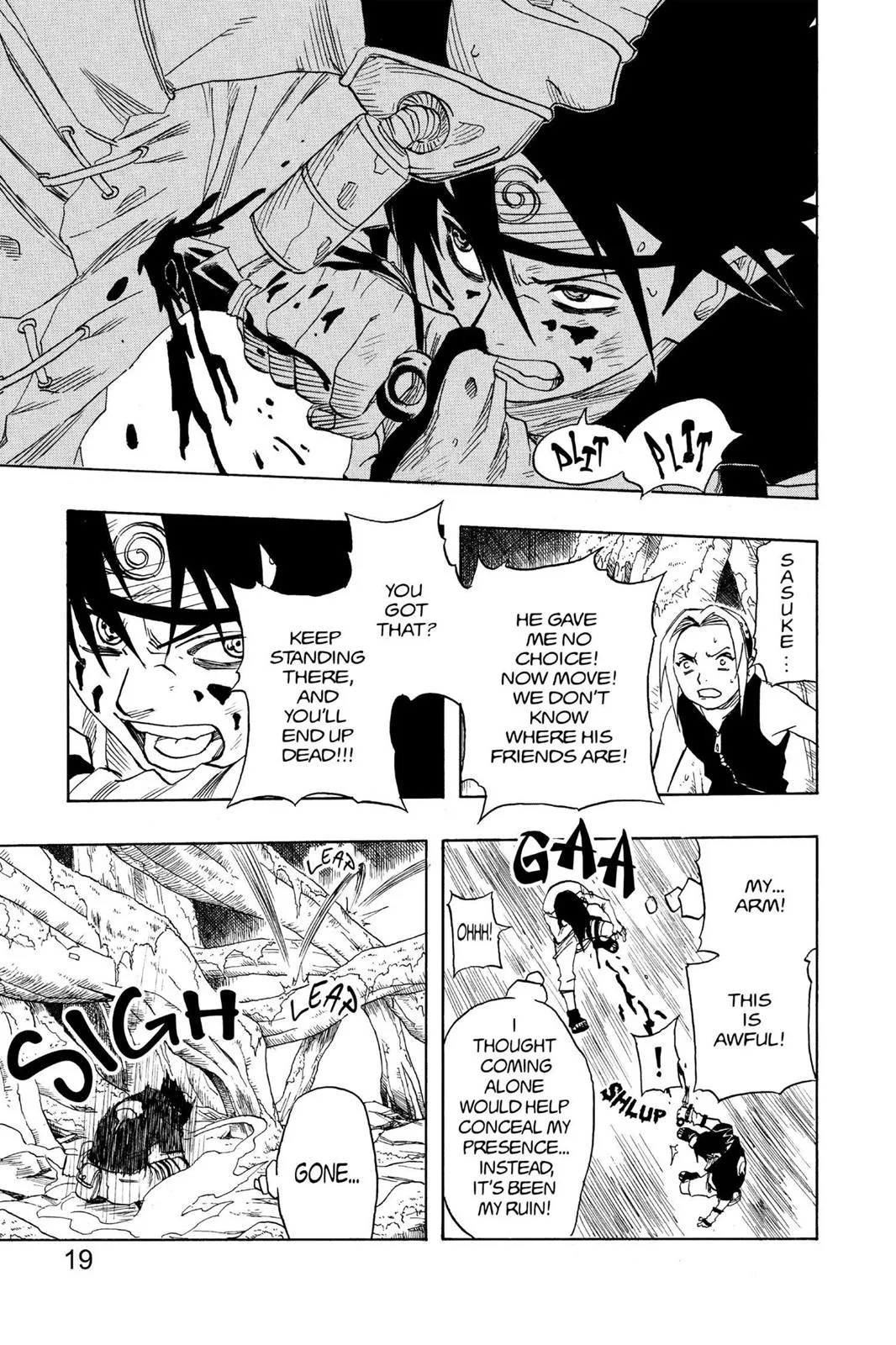 Read Naruto (en) Manga Online