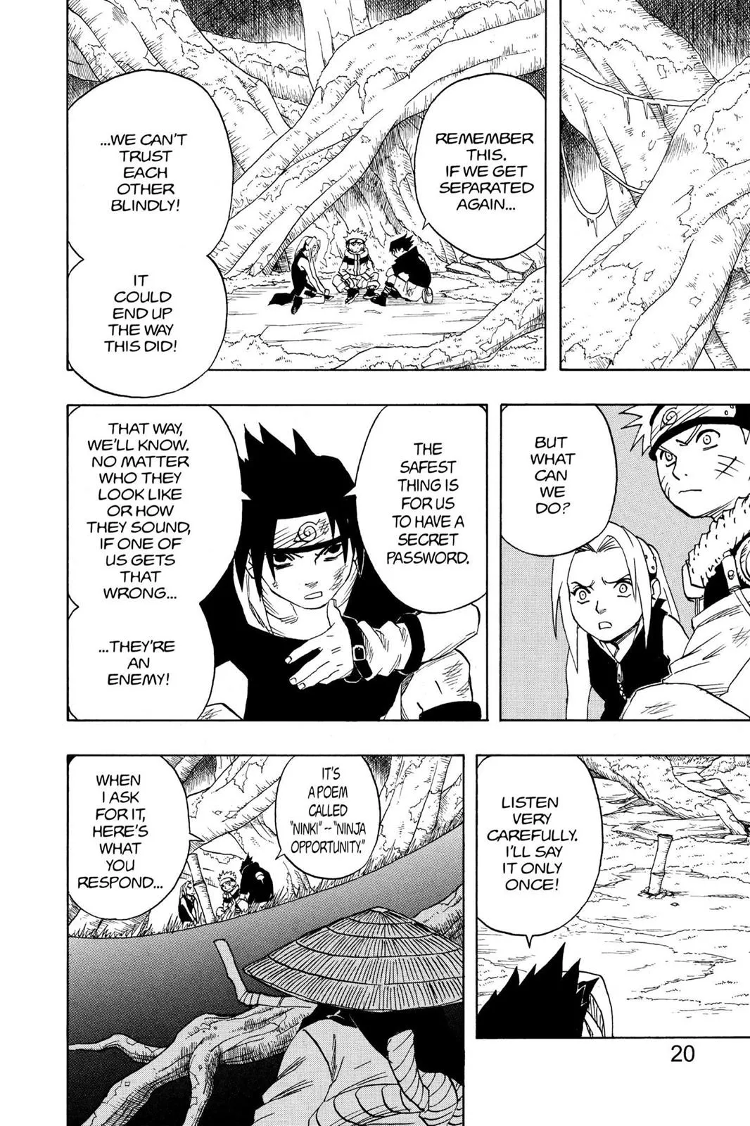 Read Naruto (en) Manga Online