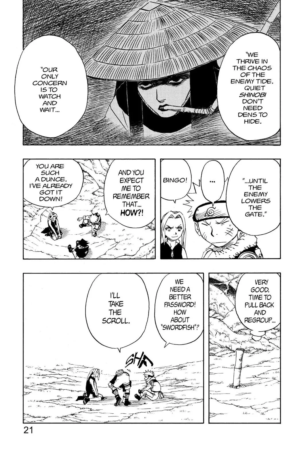 Read Naruto (en) Manga Online