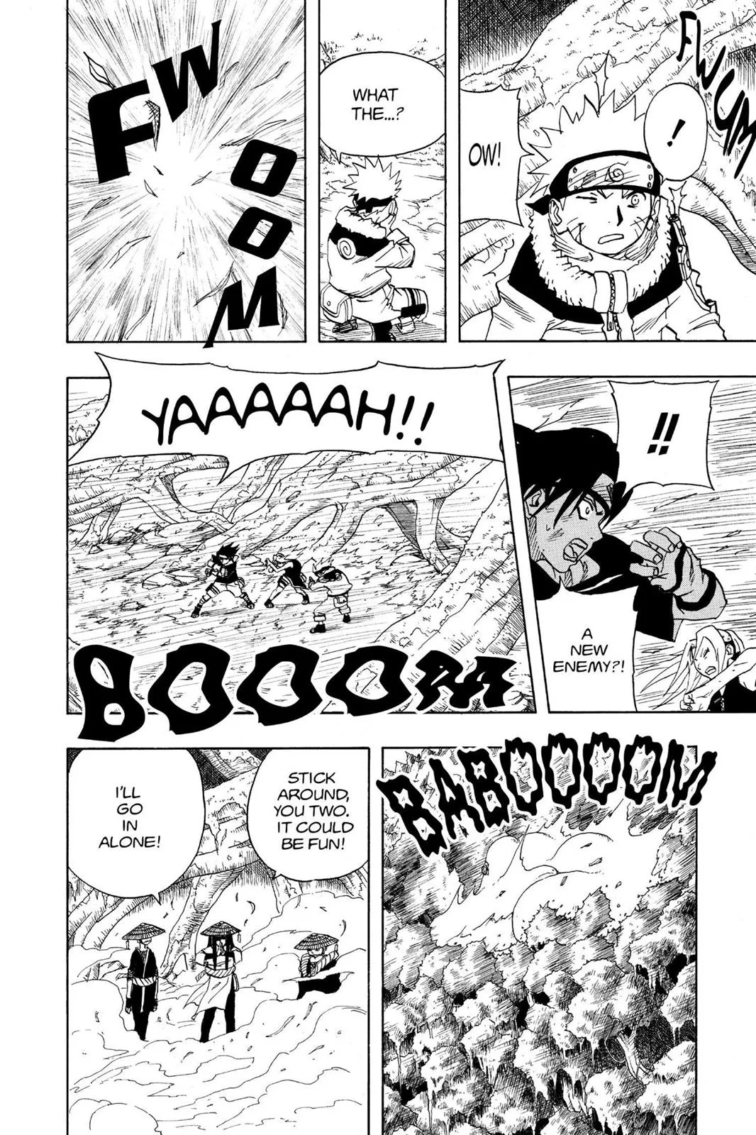 Read Naruto (en) Manga Online