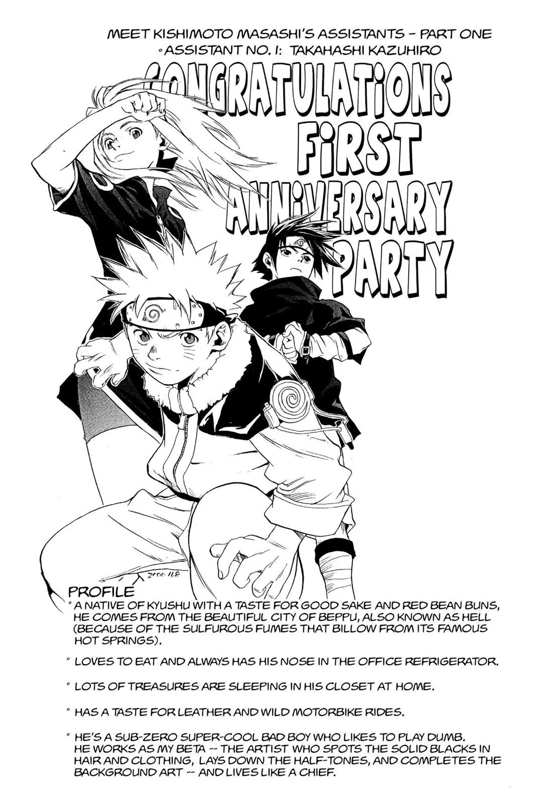 Read Naruto (en) Manga Online