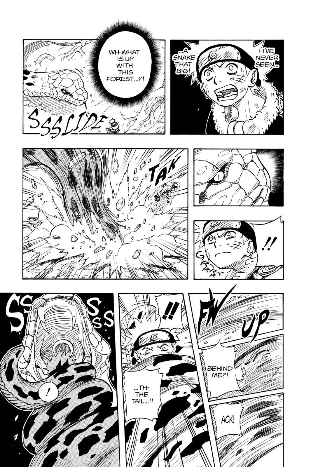 Read Naruto (en) Manga Online