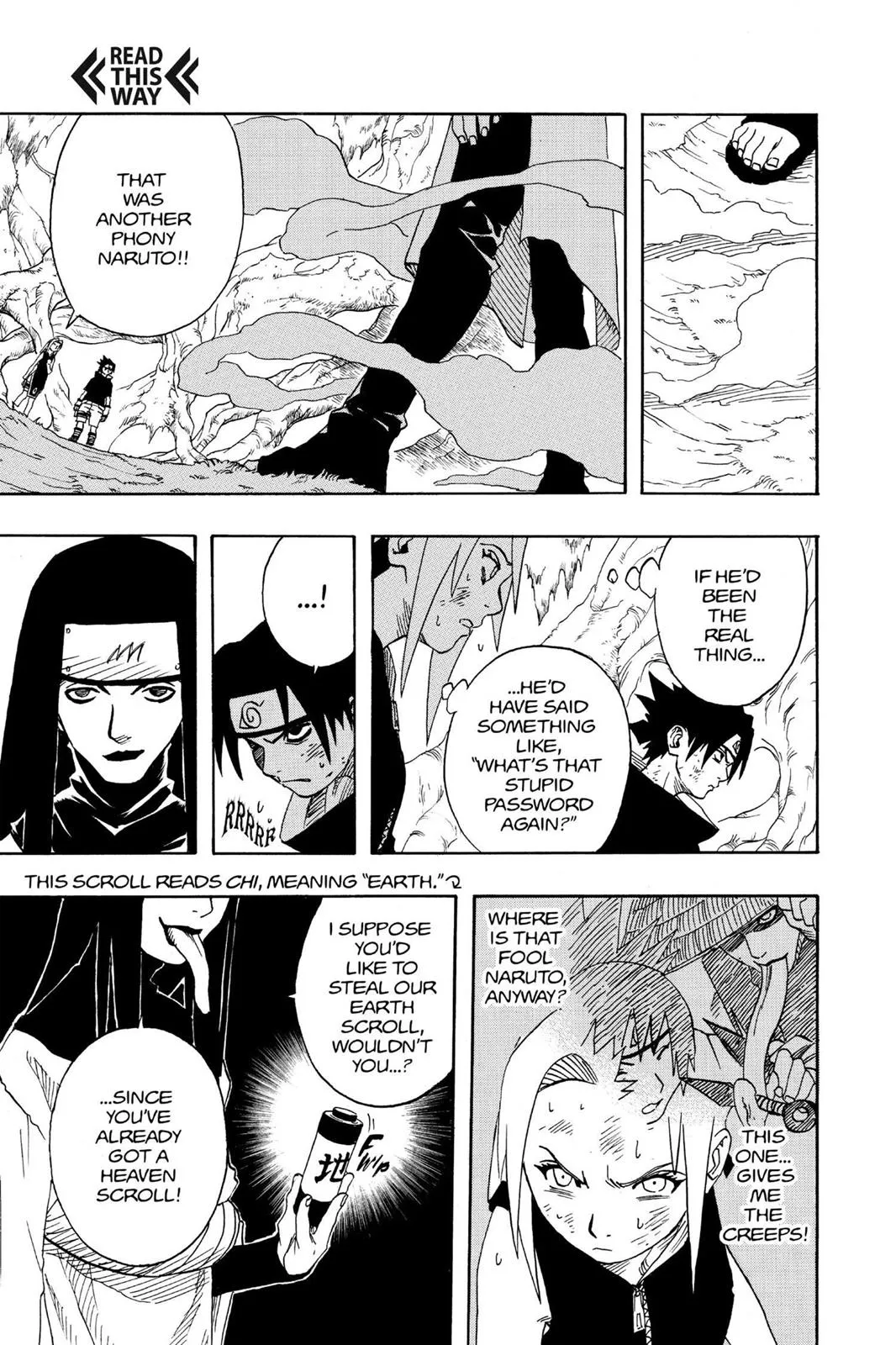 Read Naruto (en) Manga Online