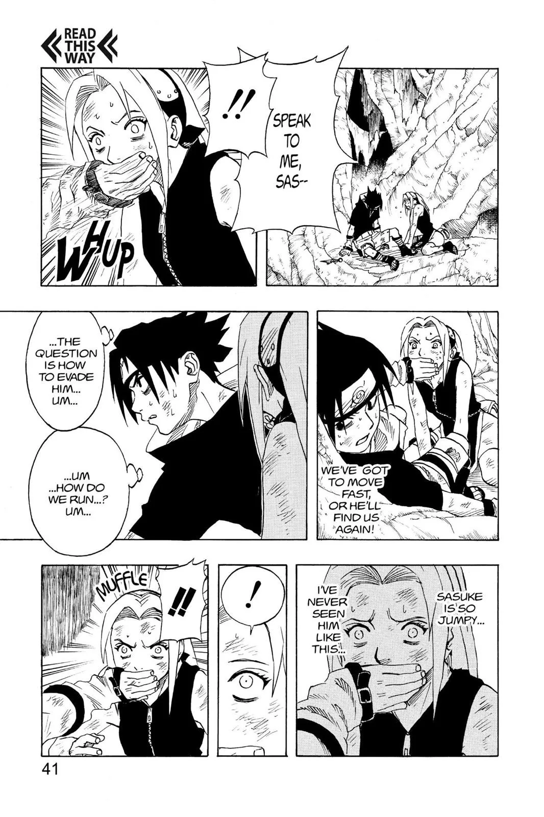 Read Naruto (en) Manga Online