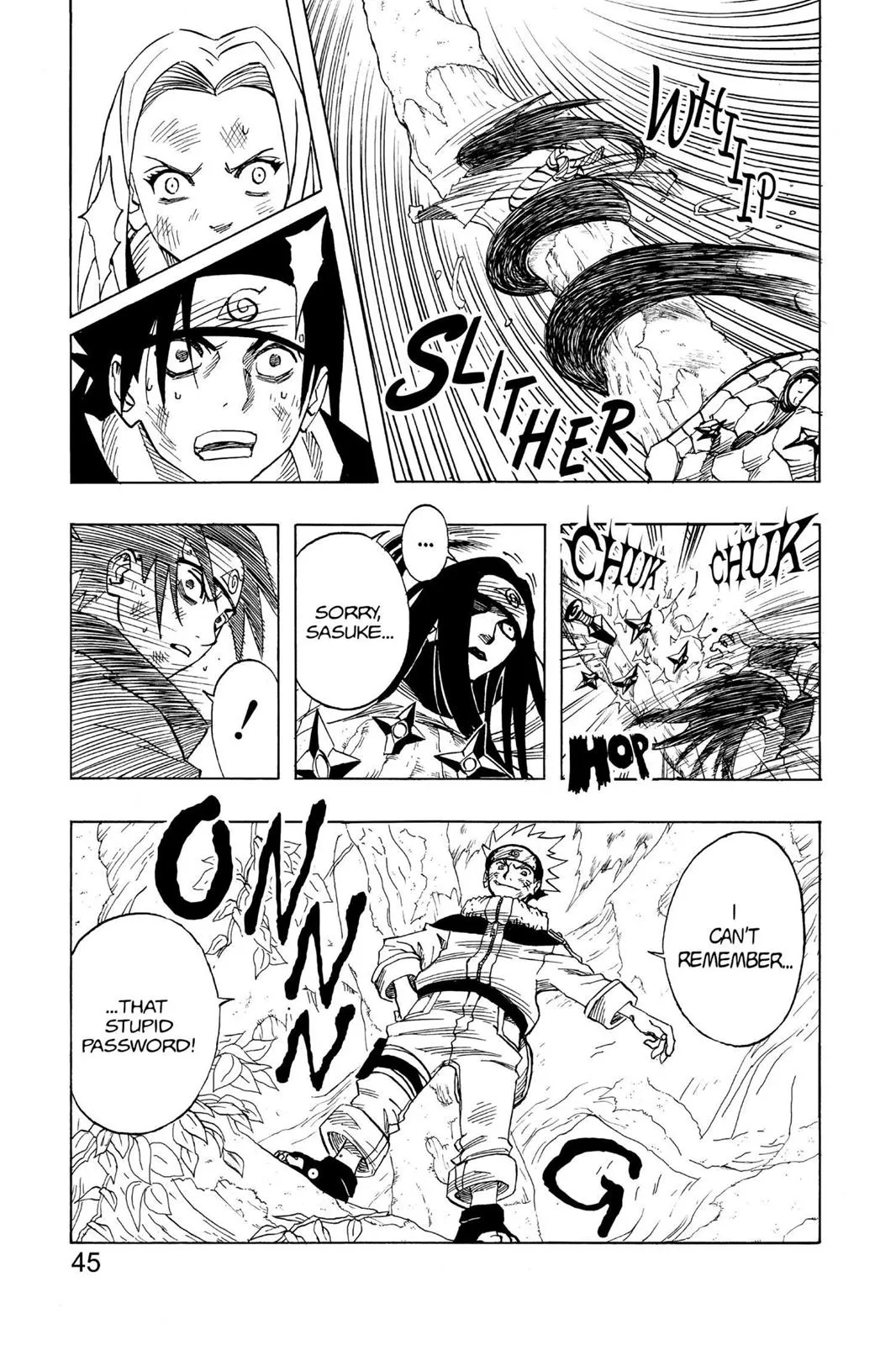 Read Naruto (en) Manga Online