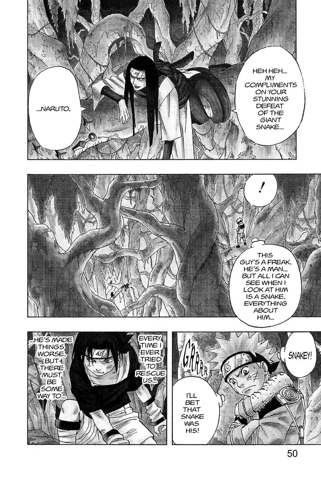 Read Naruto (en) Manga Online