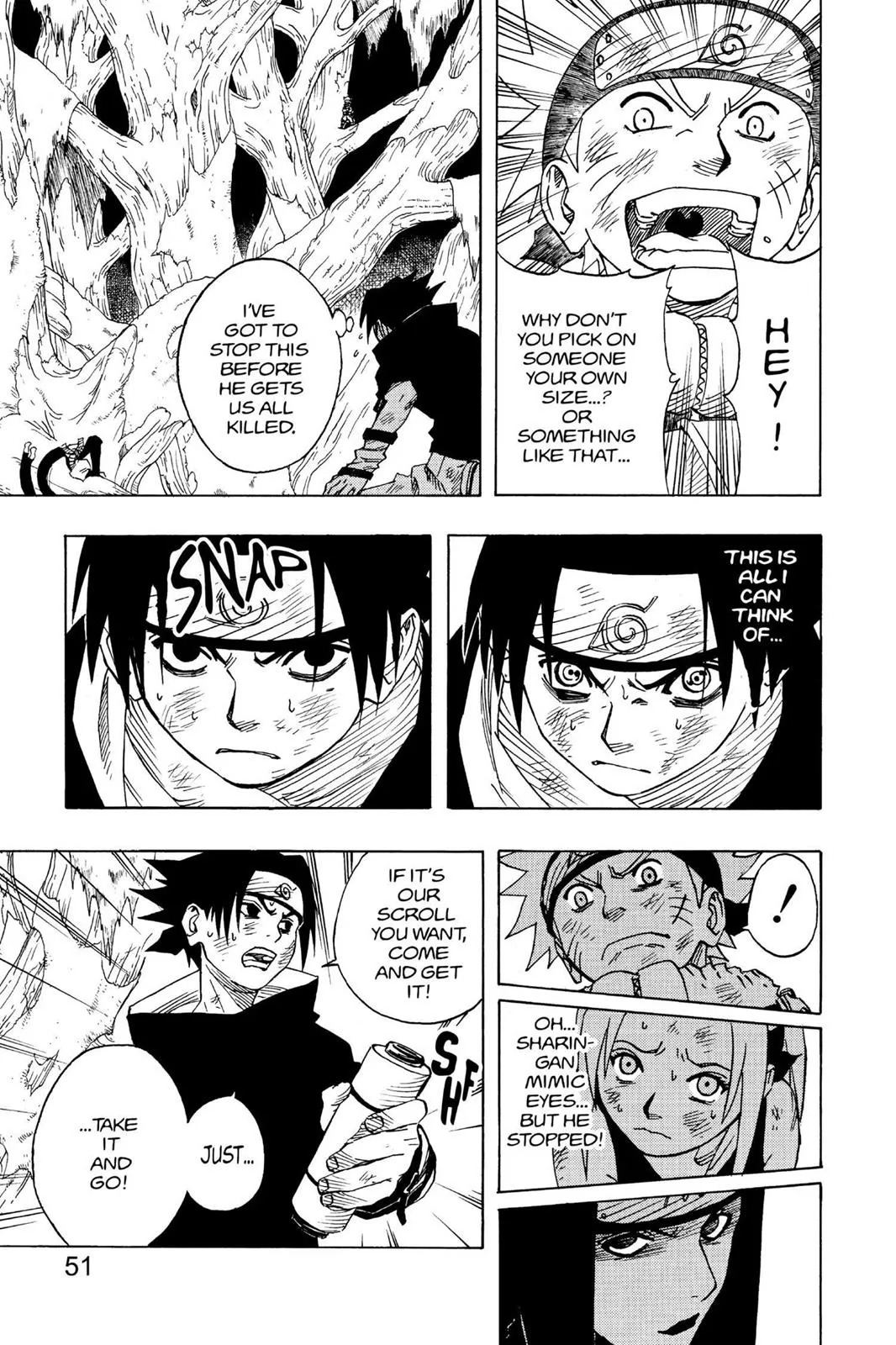 Read Naruto (en) Manga Online
