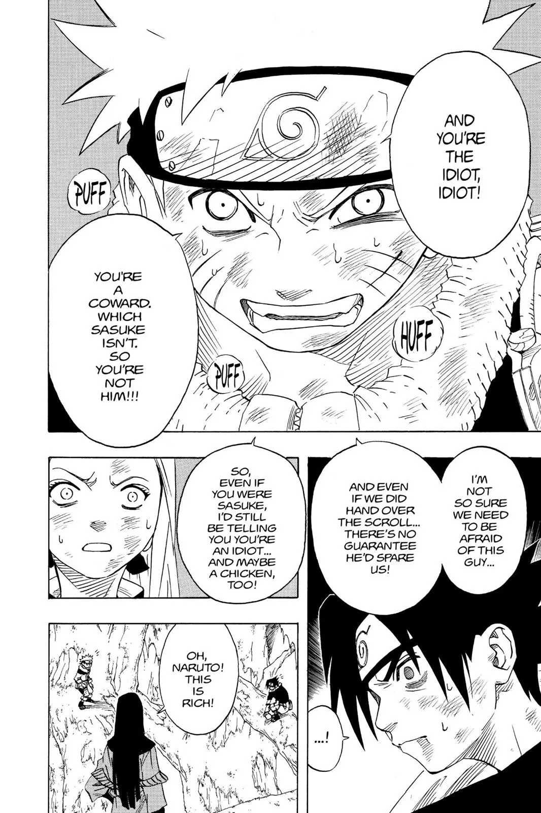 Read Naruto (en) Manga Online