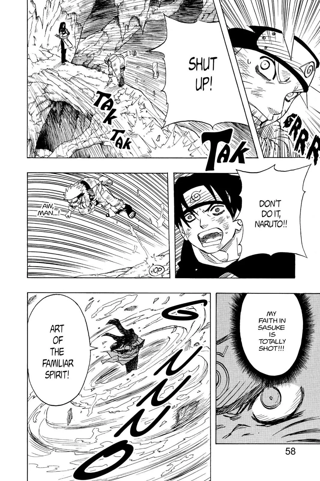 Read Naruto (en) Manga Online