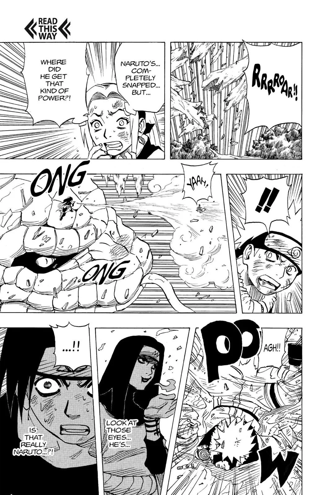 Read Naruto (en) Manga Online