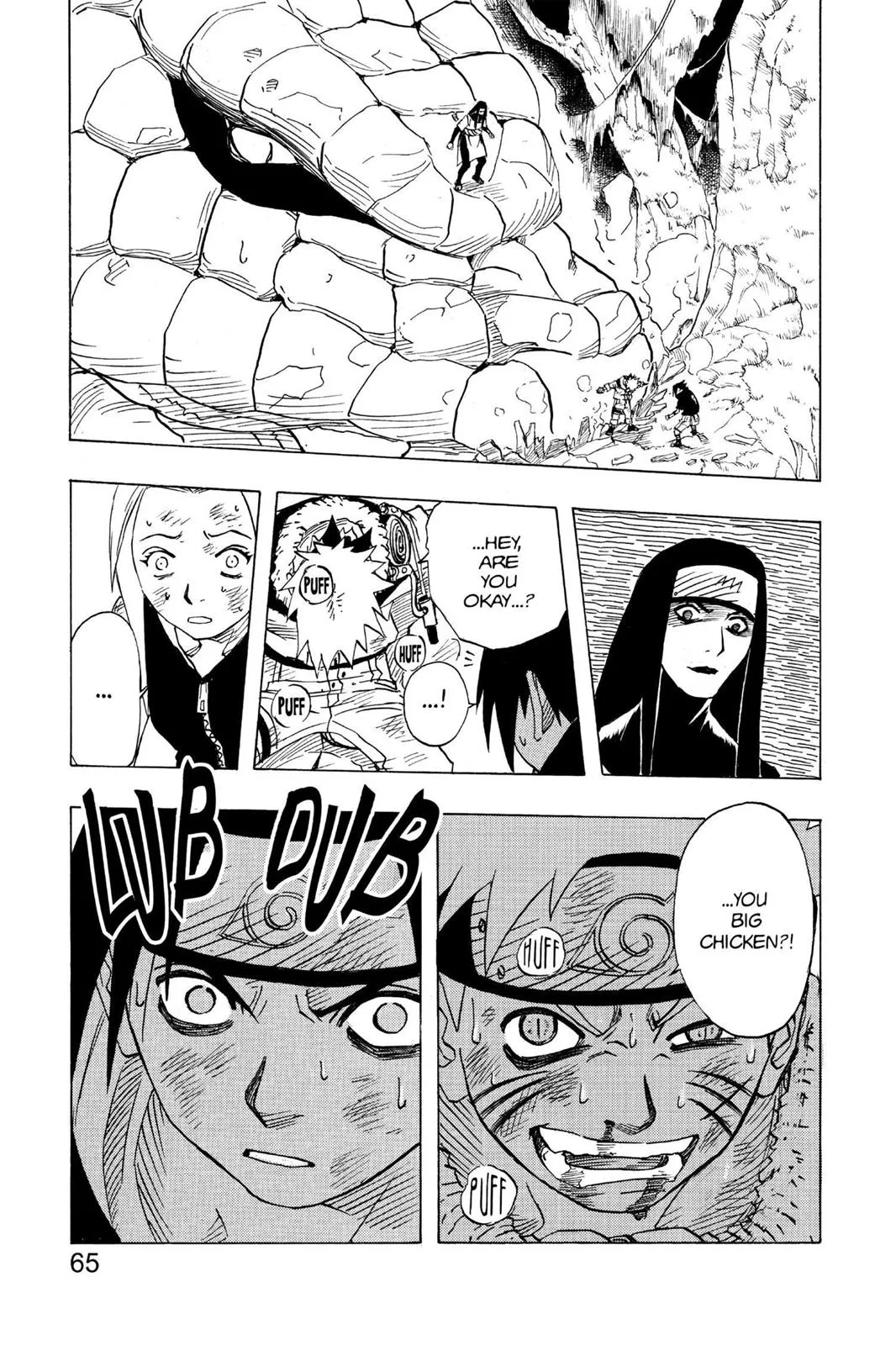 Read Naruto (en) Manga Online