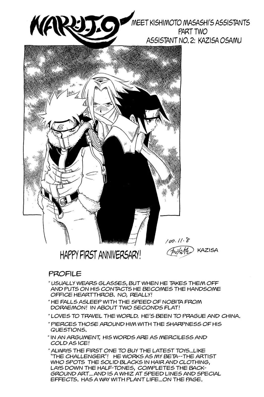 Read Naruto (en) Manga Online