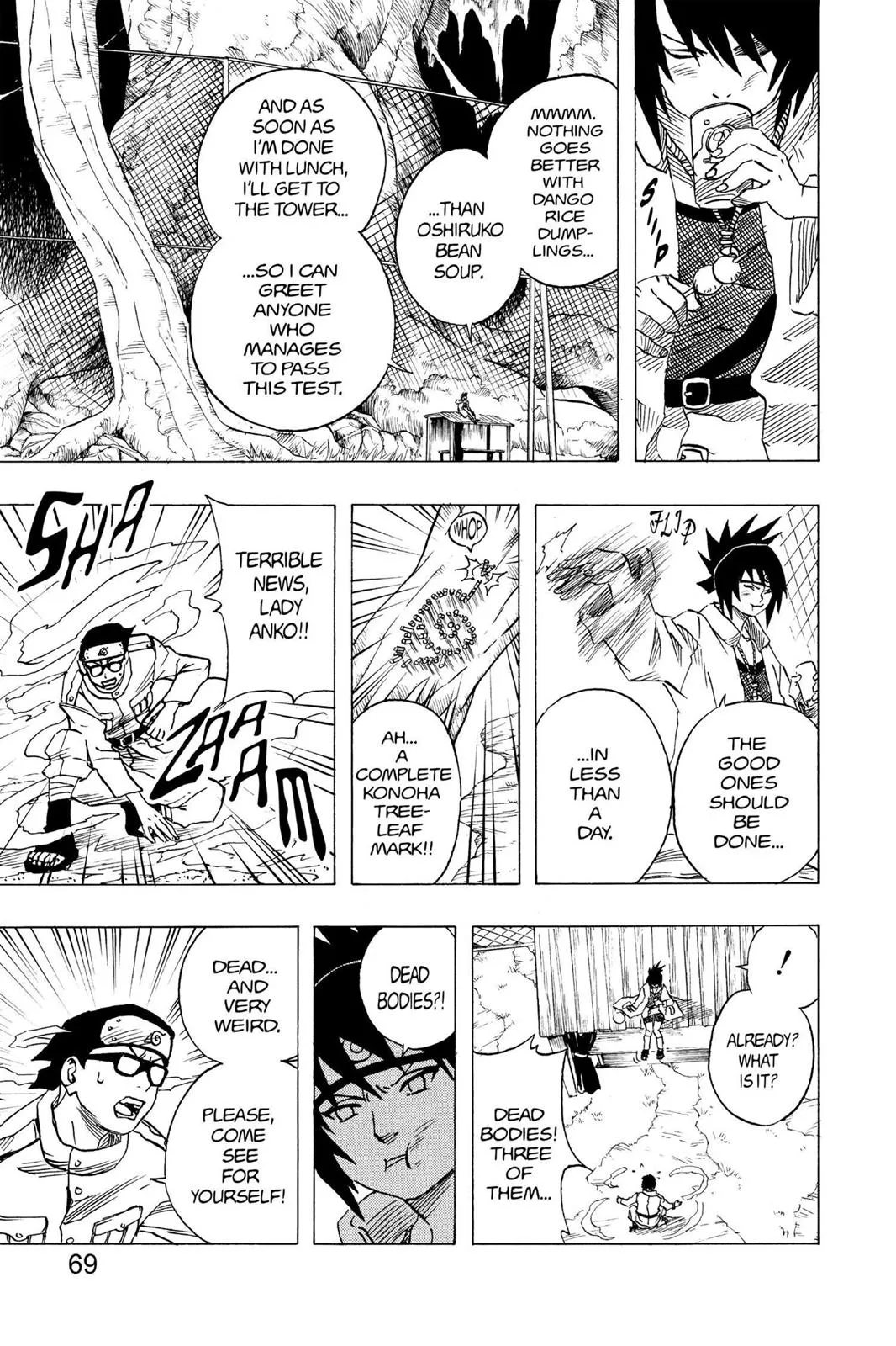 Read Naruto (en) Manga Online