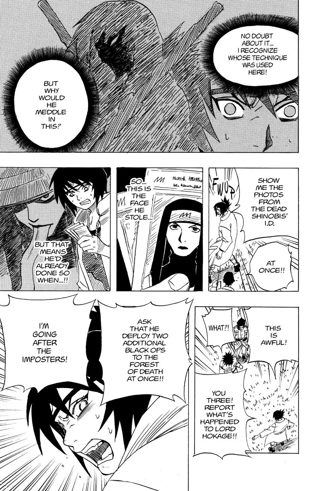 Read Naruto (en) Manga Online