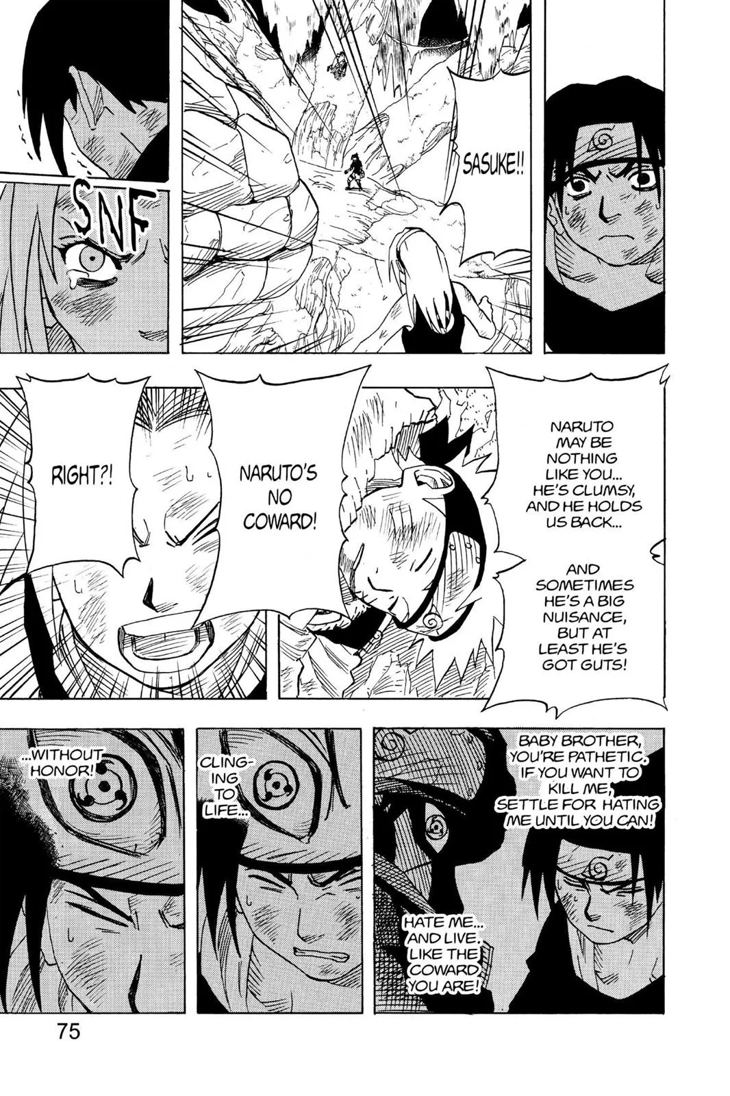 Read Naruto (en) Manga Online