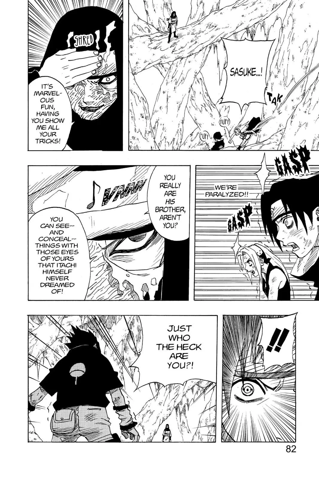 Read Naruto (en) Manga Online