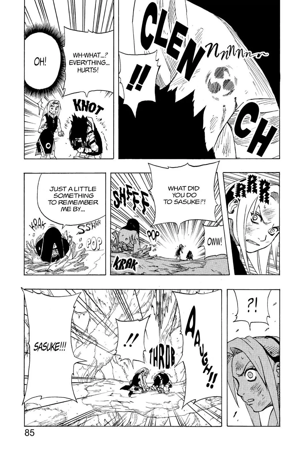 Read Naruto (en) Manga Online