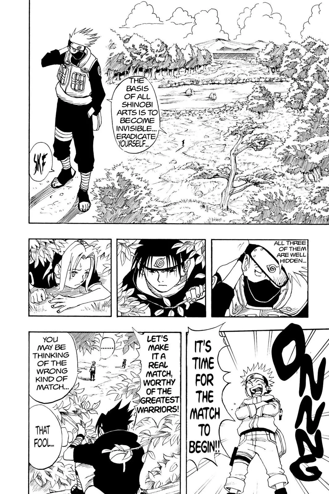 Read Naruto (en) Manga Online