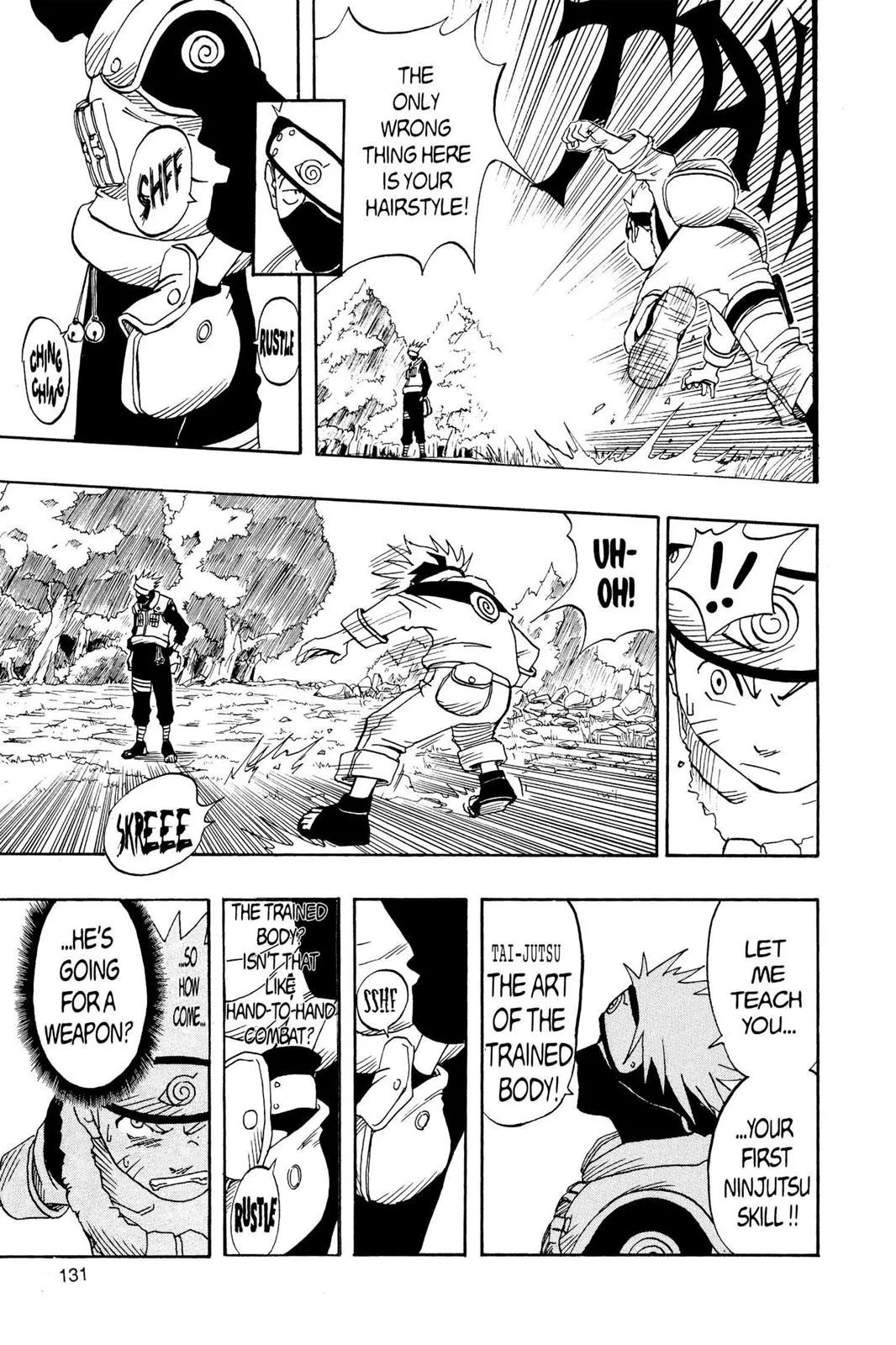 Read Naruto (en) Manga Online