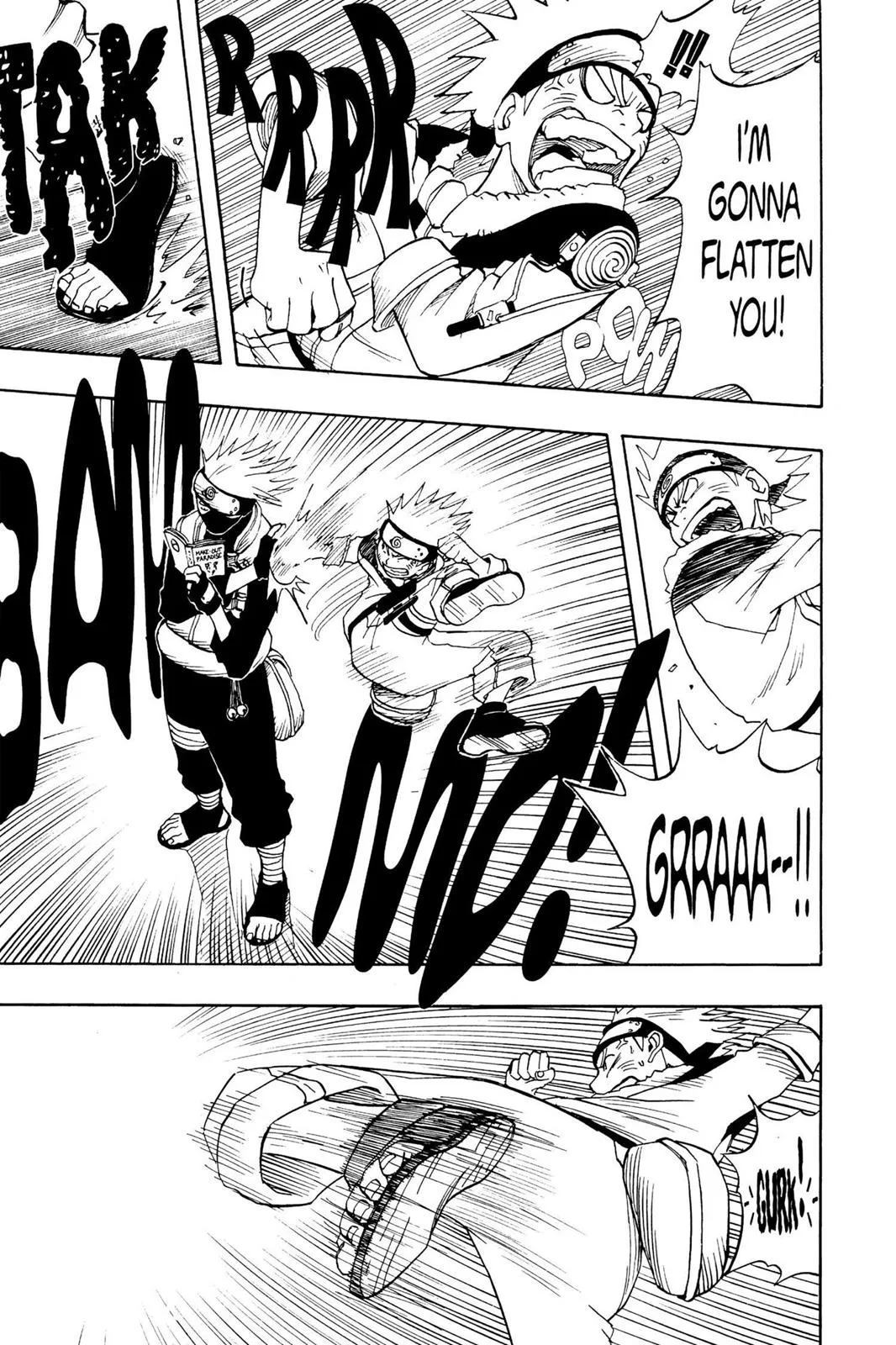 Read Naruto (en) Manga Online