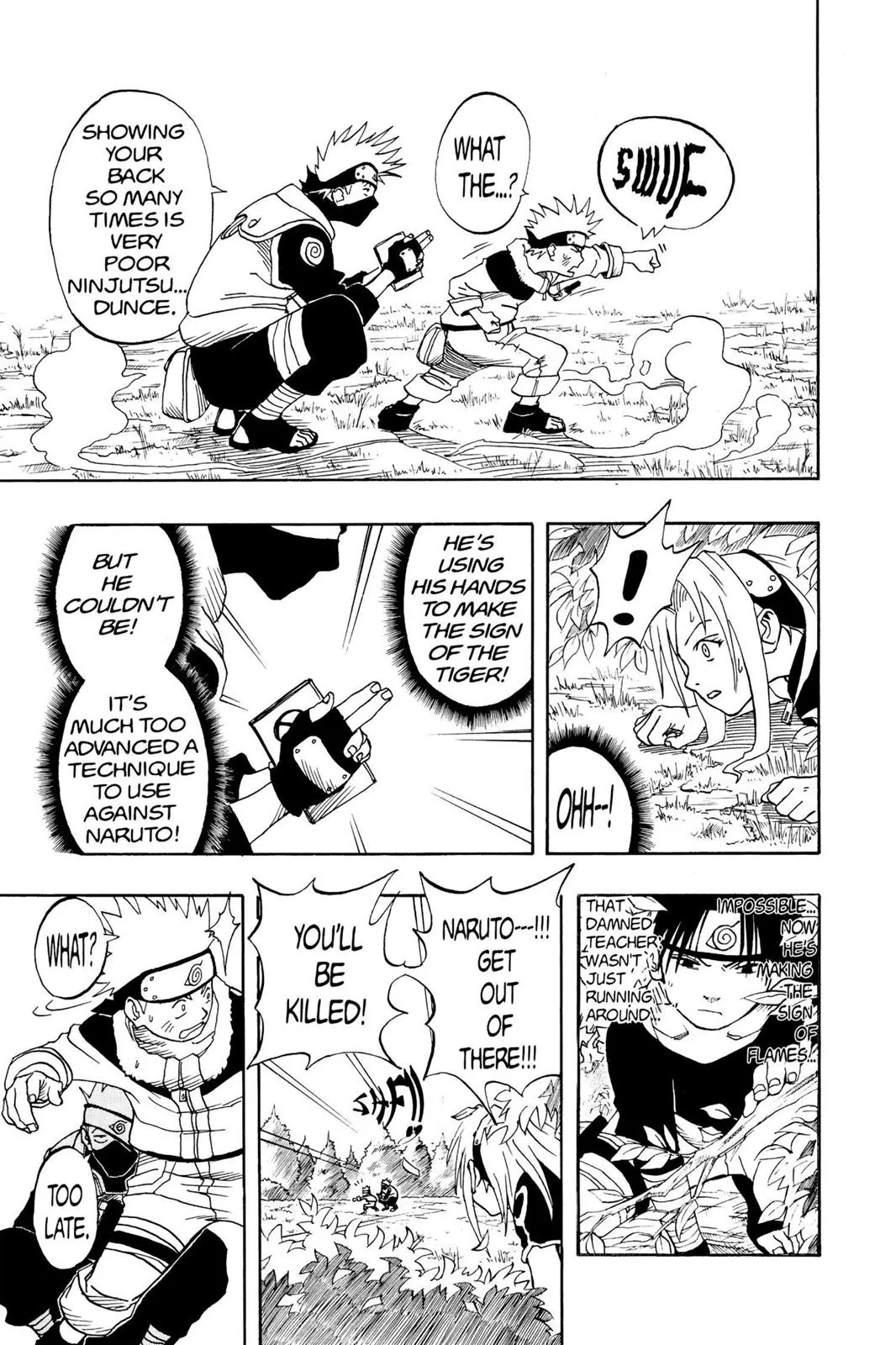 Read Naruto (en) Manga Online