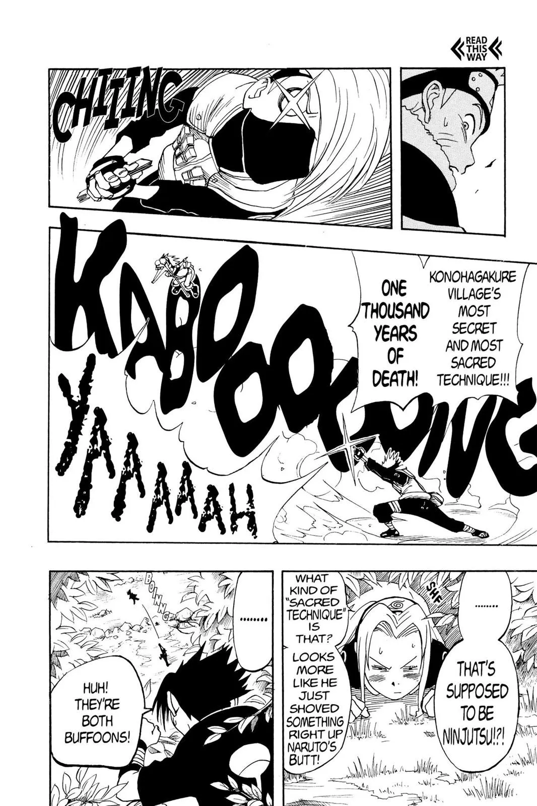 Read Naruto (en) Manga Online