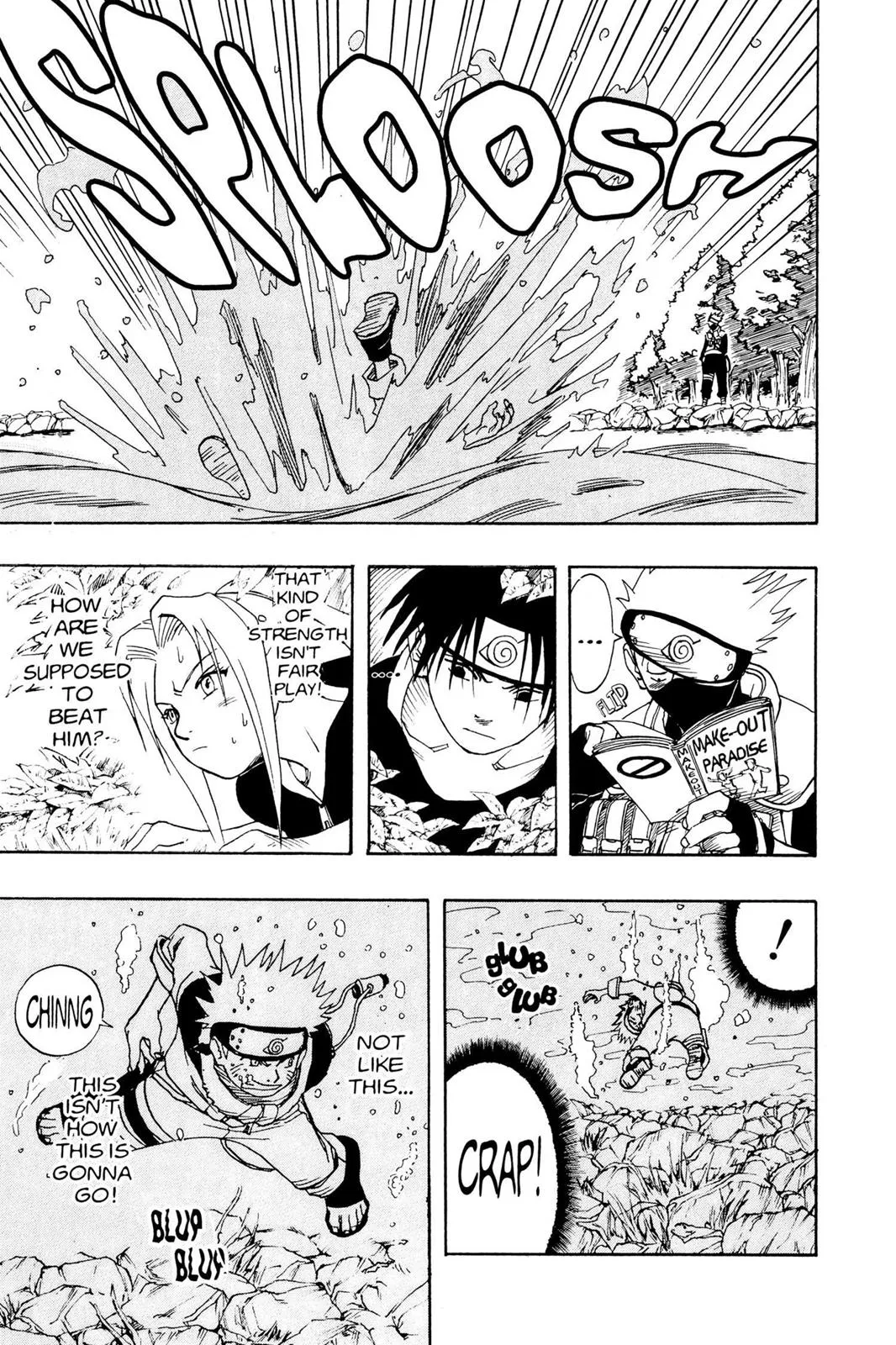 Read Naruto (en) Manga Online
