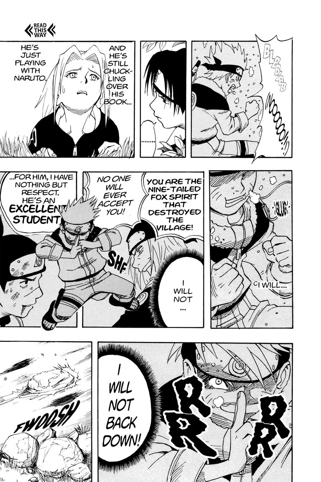 Read Naruto (en) Manga Online