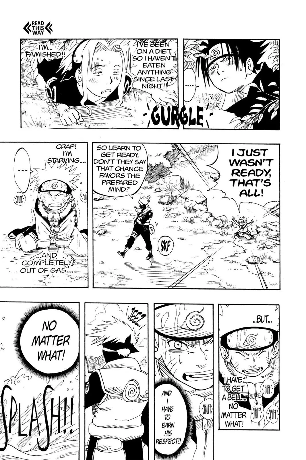 Read Naruto (en) Manga Online