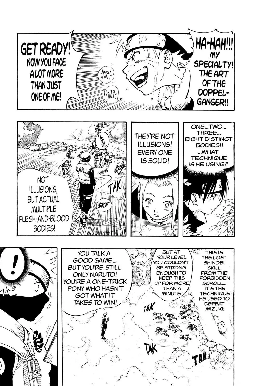 Read Naruto (en) Manga Online