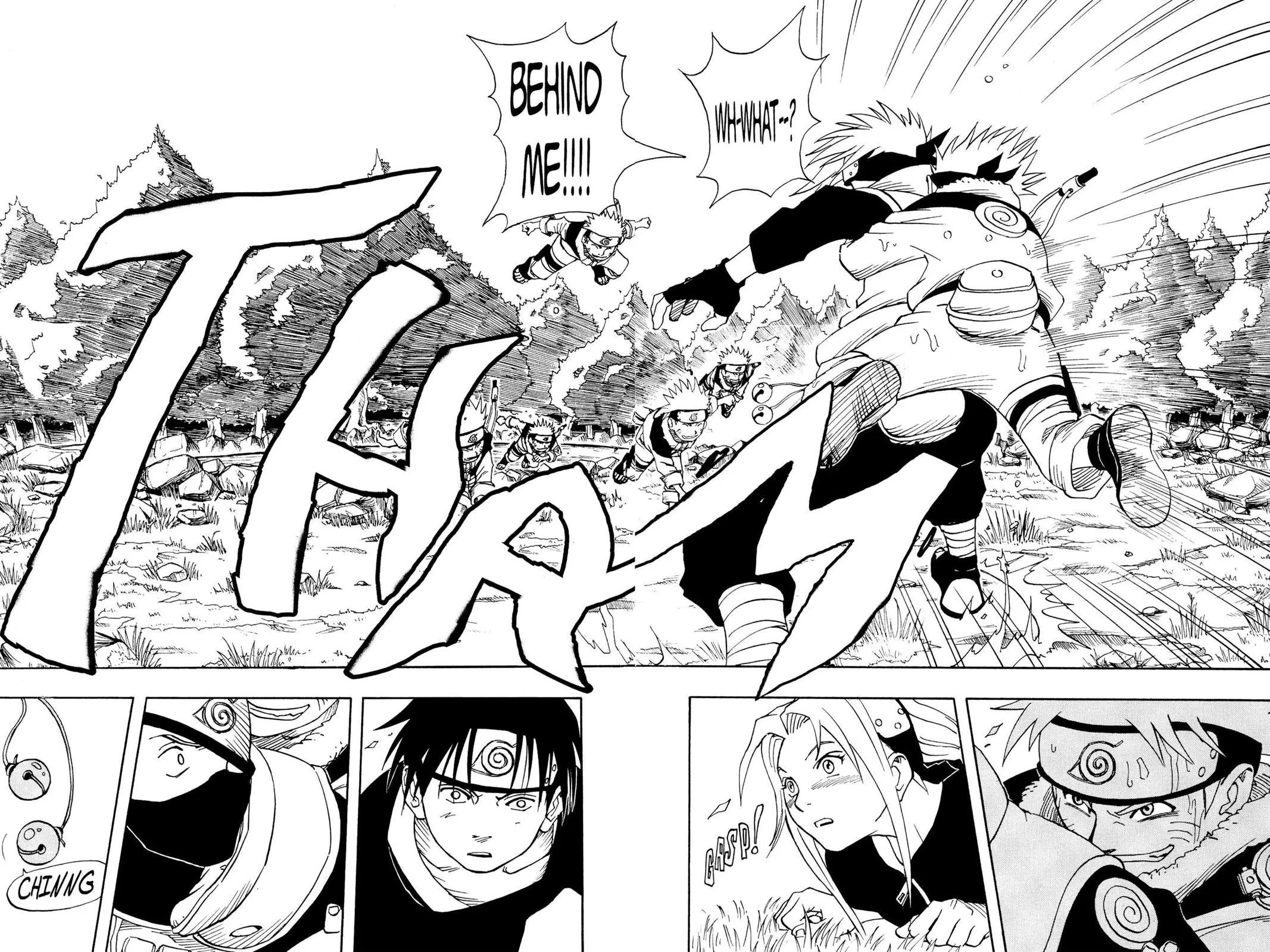 Read Naruto (en) Manga Online