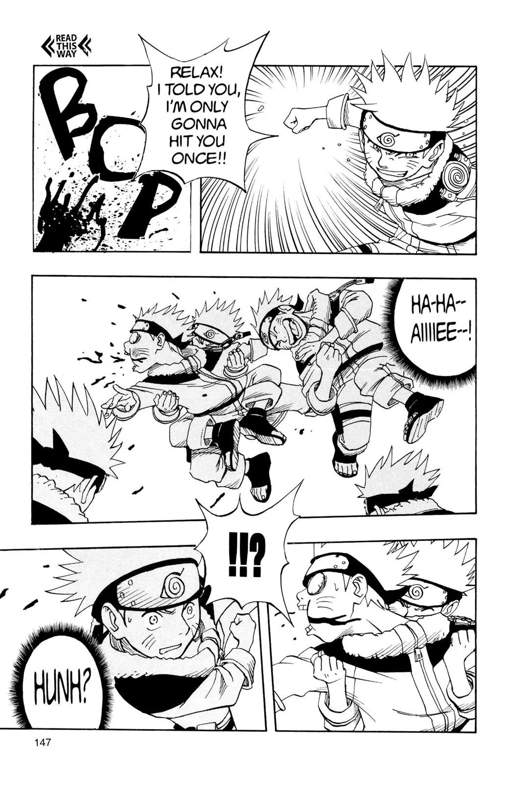 Read Naruto (en) Manga Online