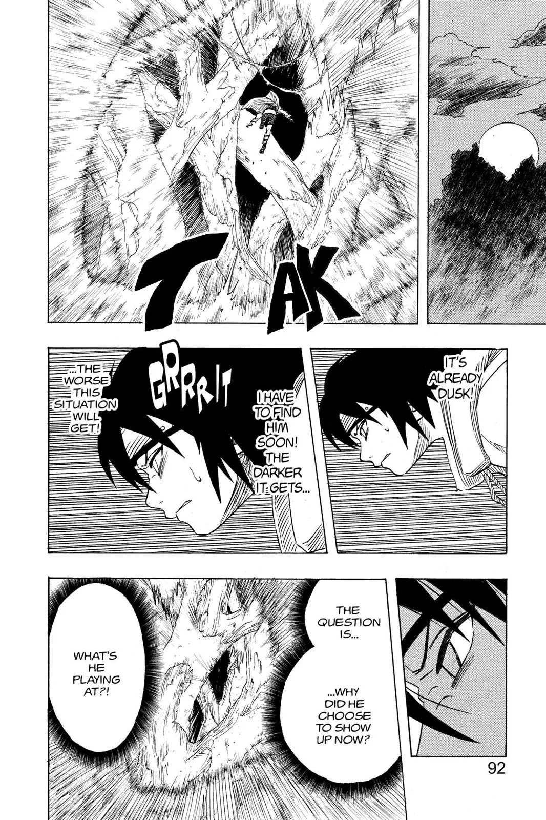 Read Naruto (en) Manga Online