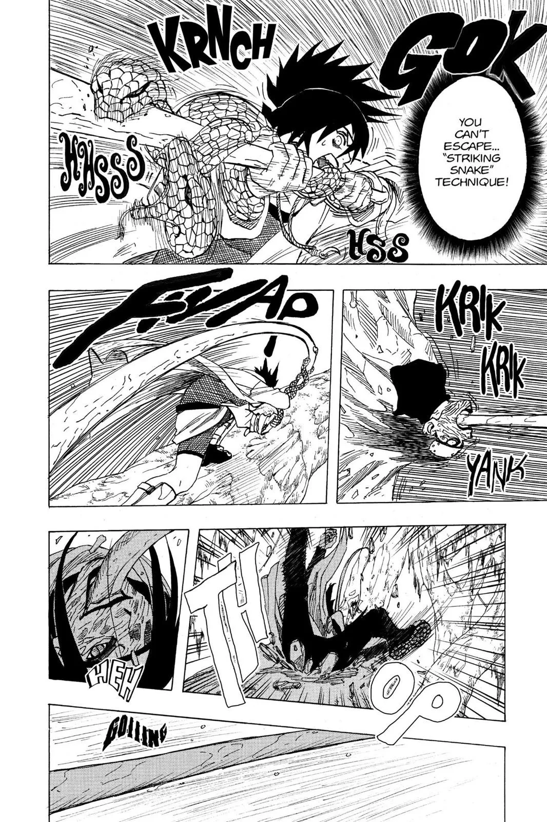 Read Naruto (en) Manga Online